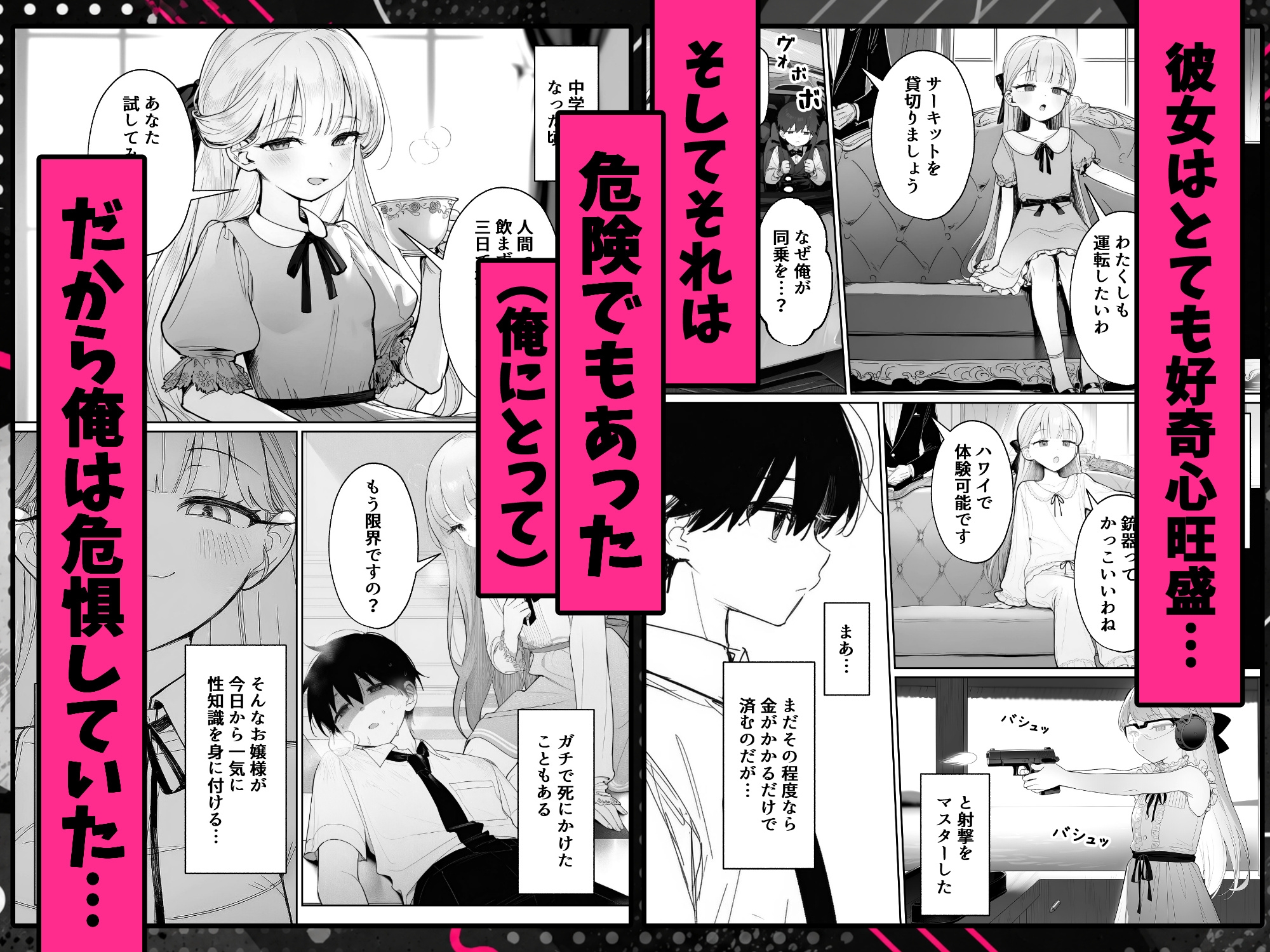 お嬢様はセックスをご所望です
