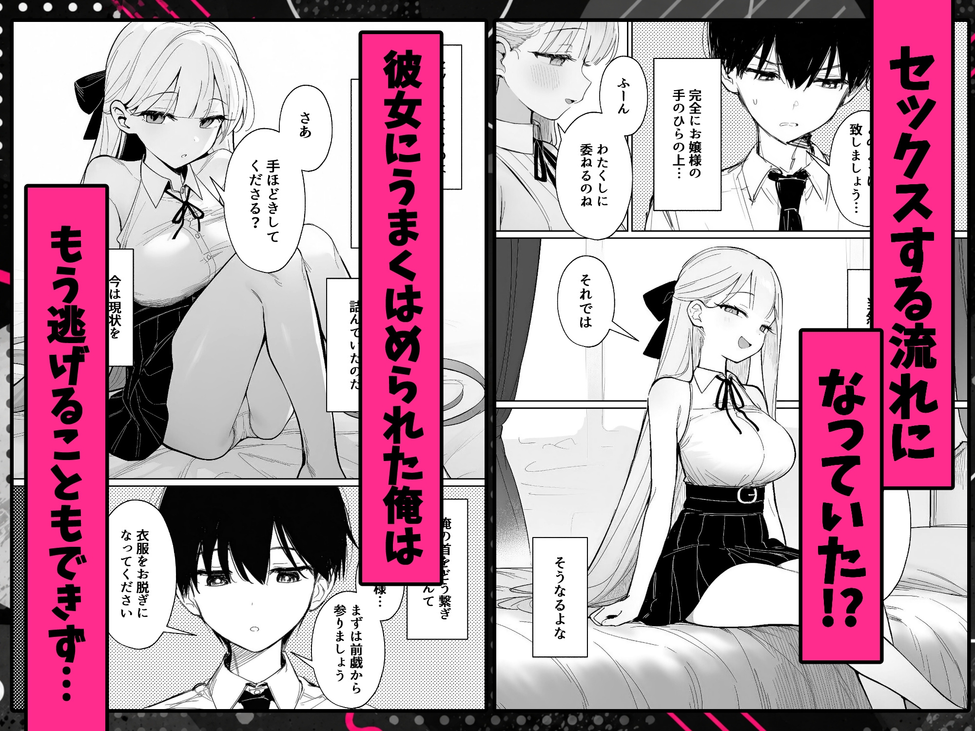お嬢様はセックスをご所望です