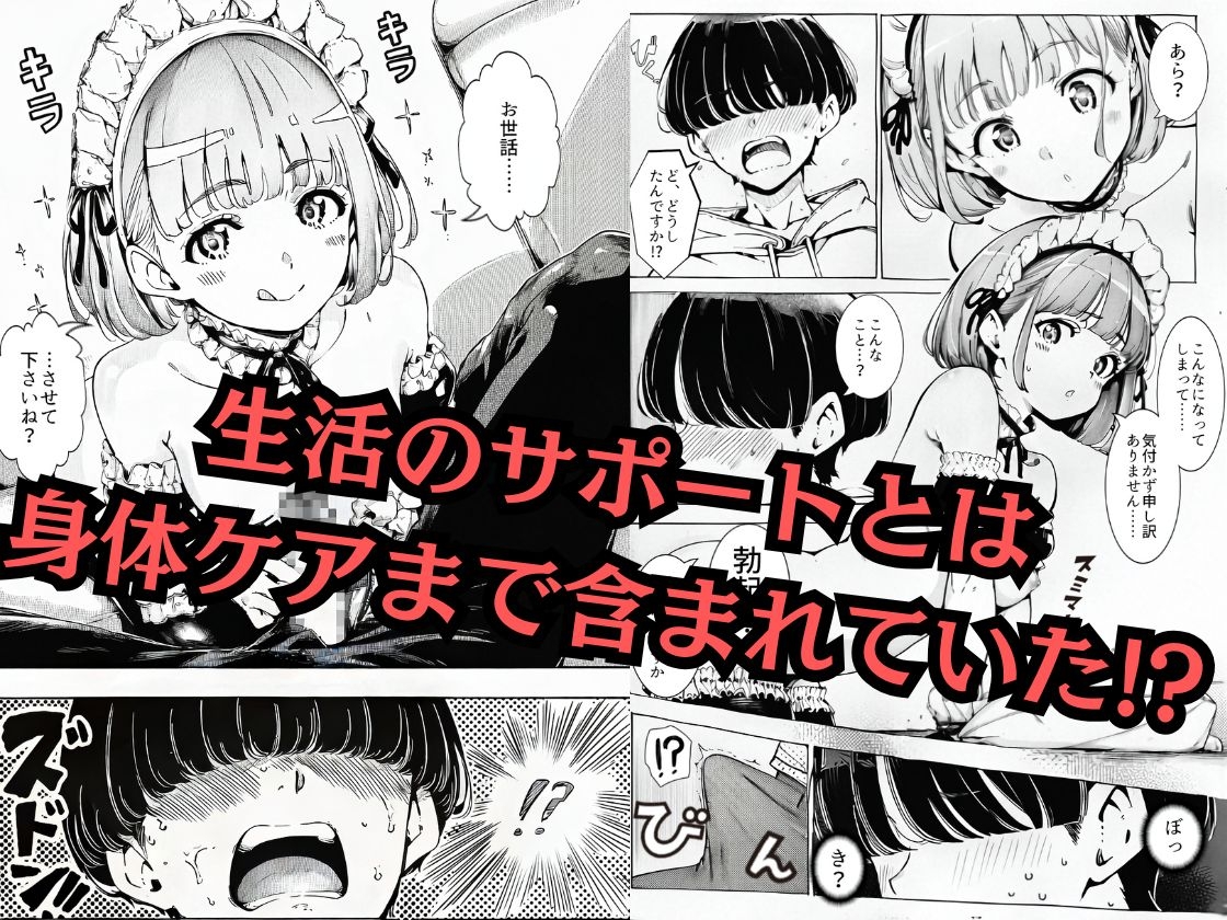 ライフサポーター～メイドは今日もご奉仕中～