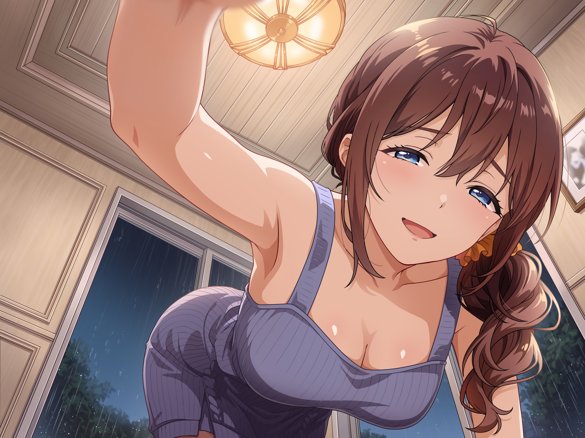 【3時間55分】大丈夫、溶けて。疲れた貴方を童心に還す雨宿りサロンセラピー【CV.涼本あきほ/囁き・クリームマッサージ・耳かき・炭酸ムース・耳ふー・両耳癒やし】