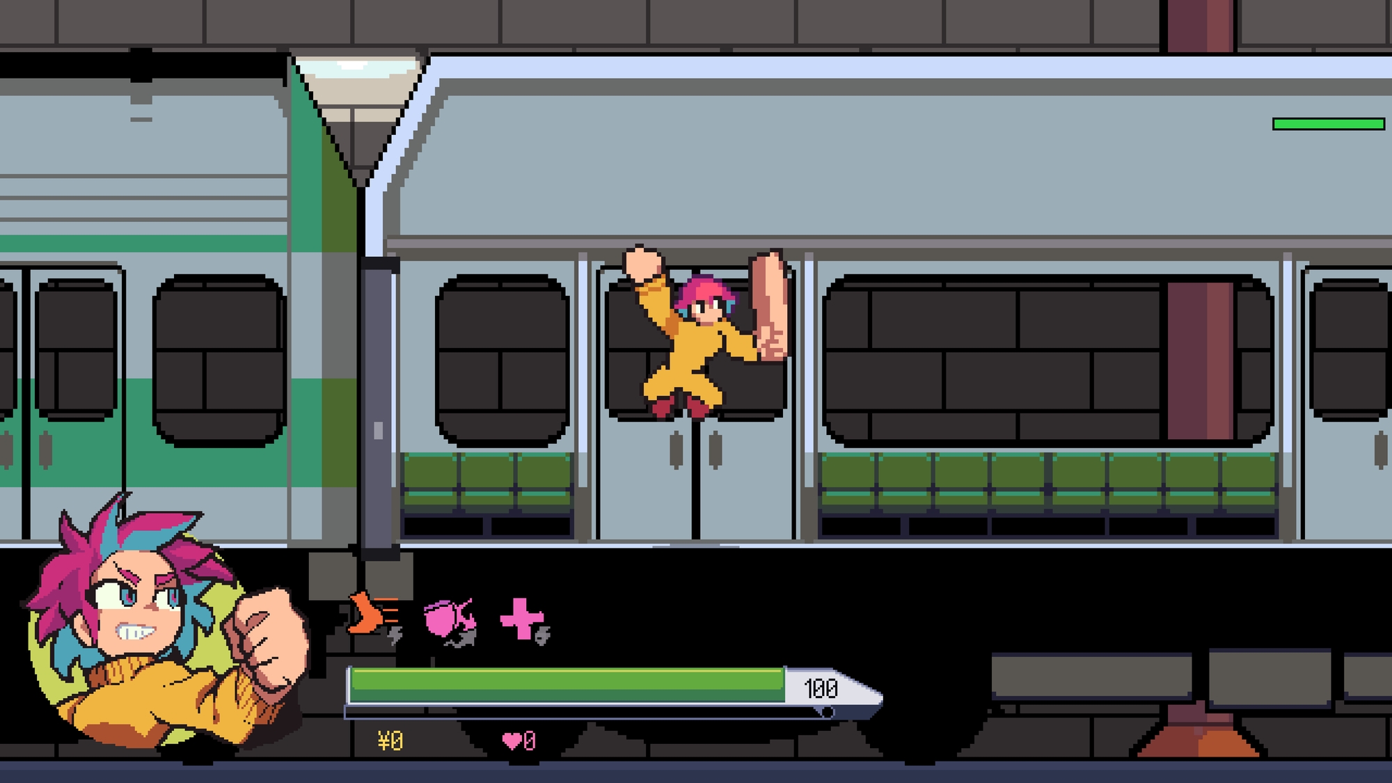 山野リョウと痴○列車