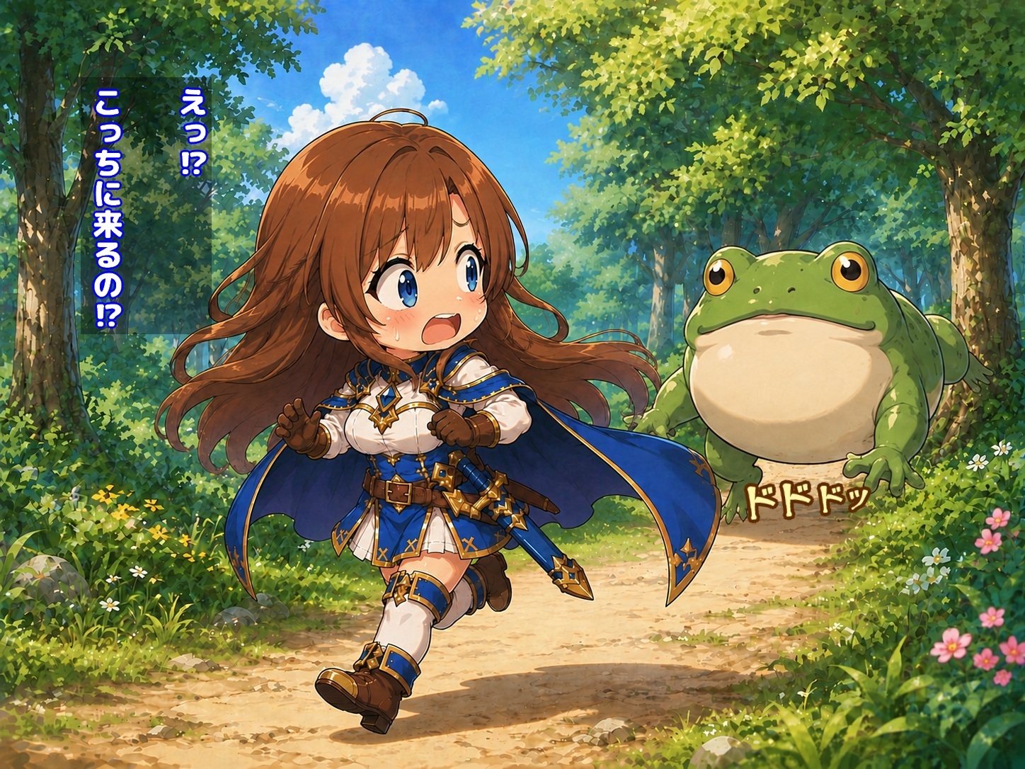 アリサちゃんの丸呑み冒険記
