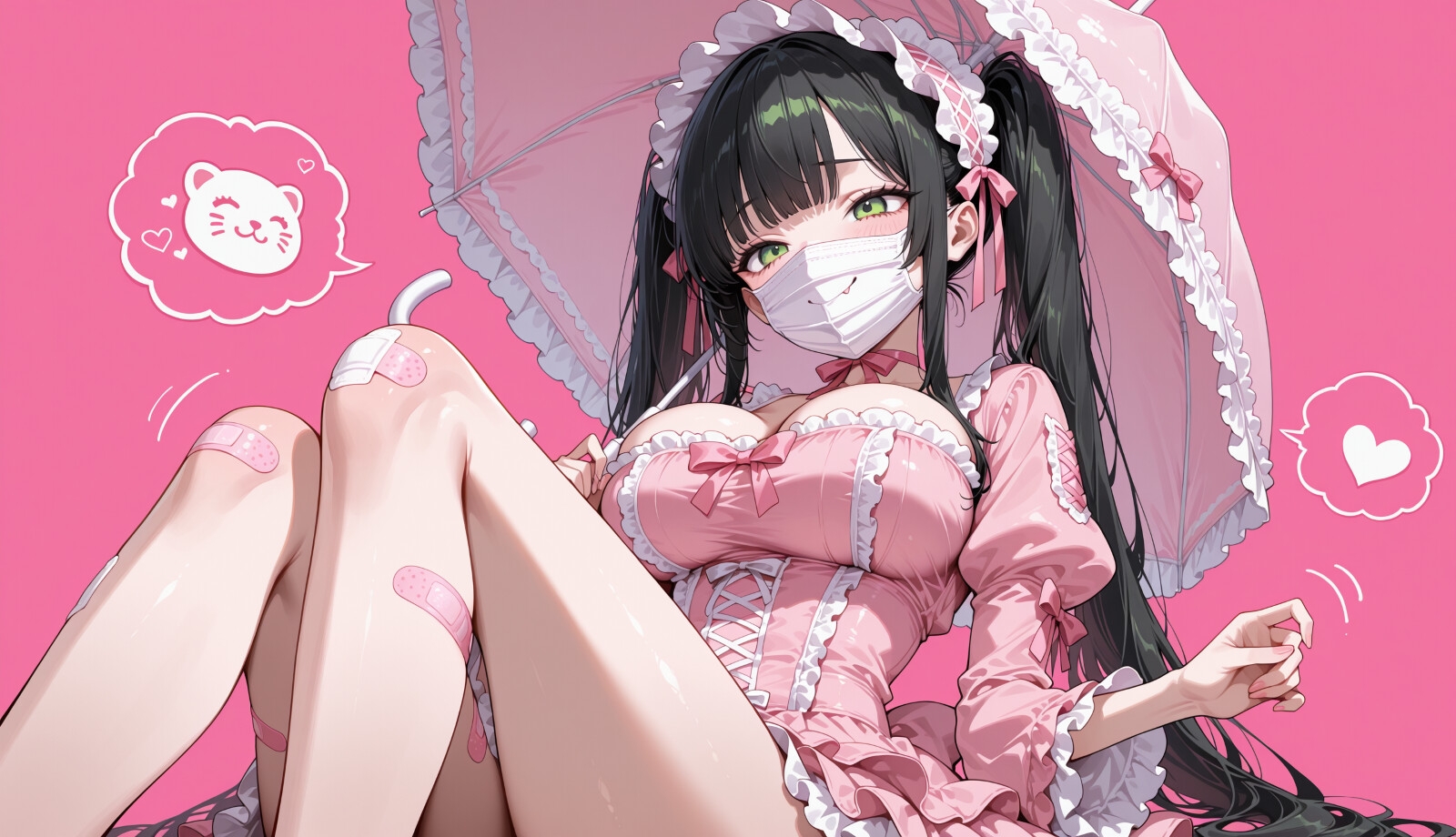 淫乱○リコス娘との日々を