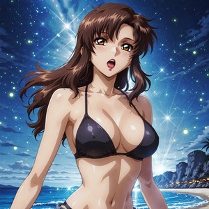 マリュー・〇ミアスと浮気夜デート編