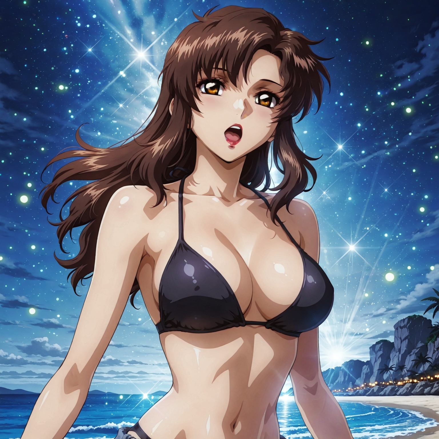 マリュー・〇ミアスと浮気夜デート編