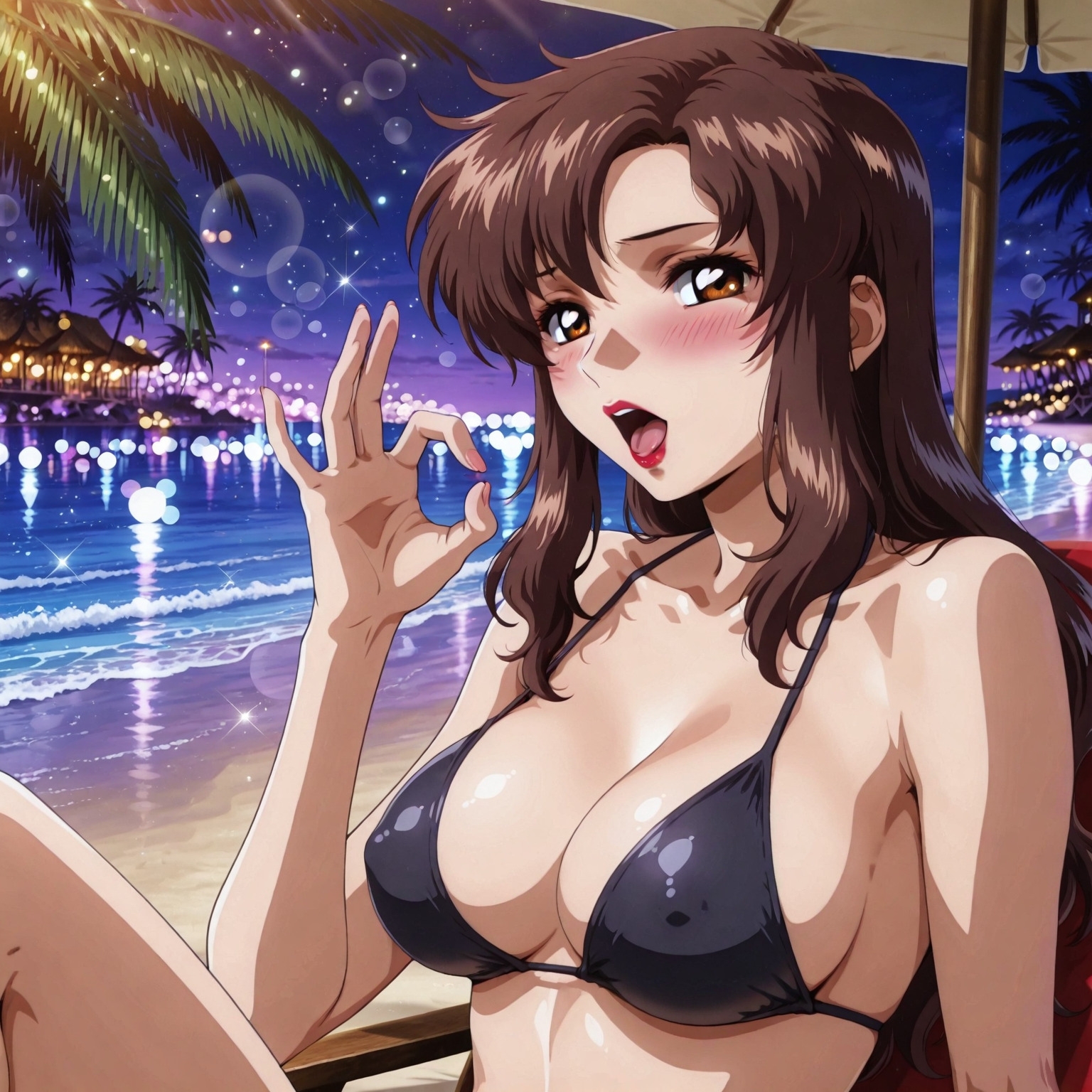 マリュー・〇ミアスと浮気夜デート編