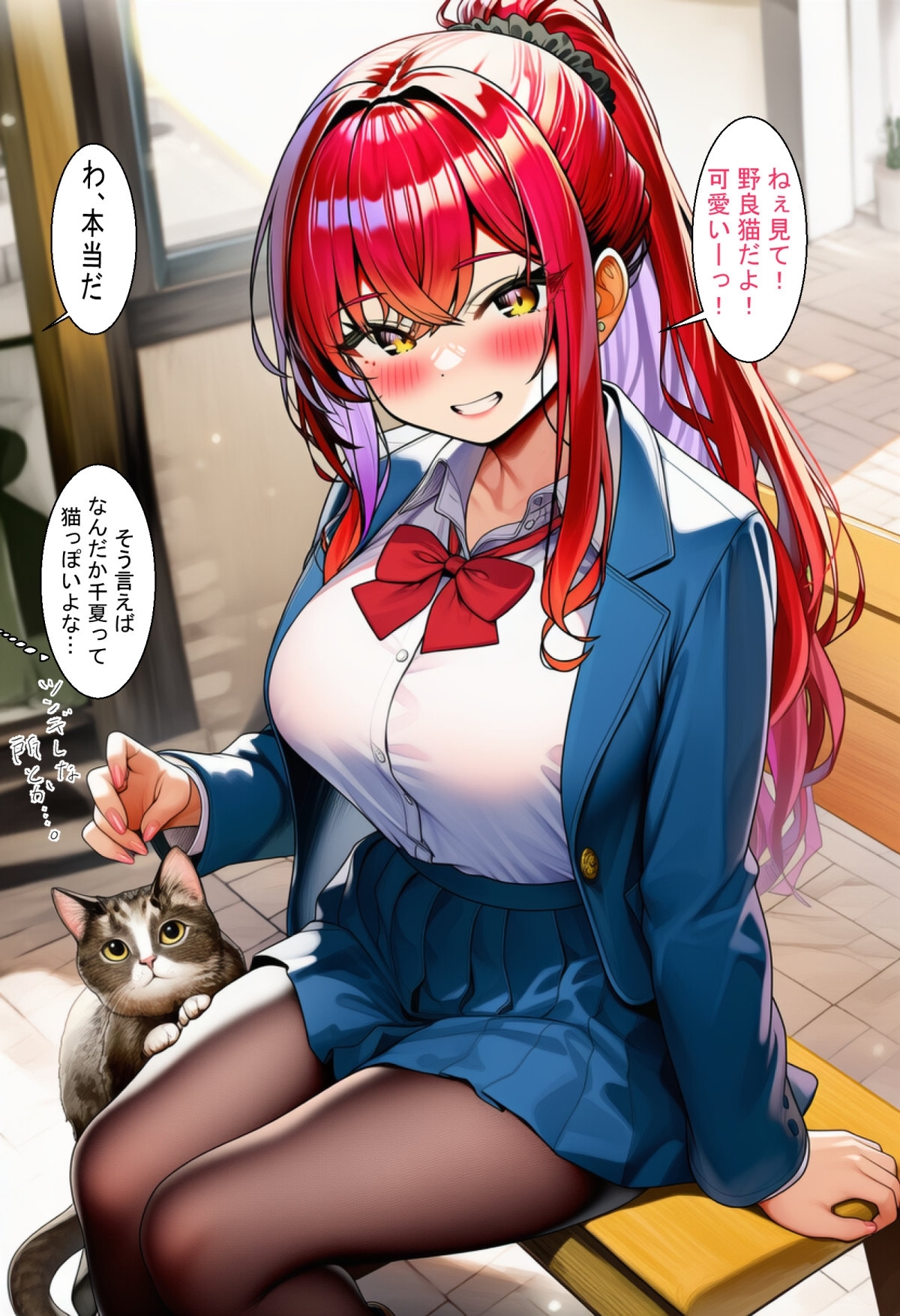 【NTR】気の強いはずの彼女が変態中年上司に堕とされて…3