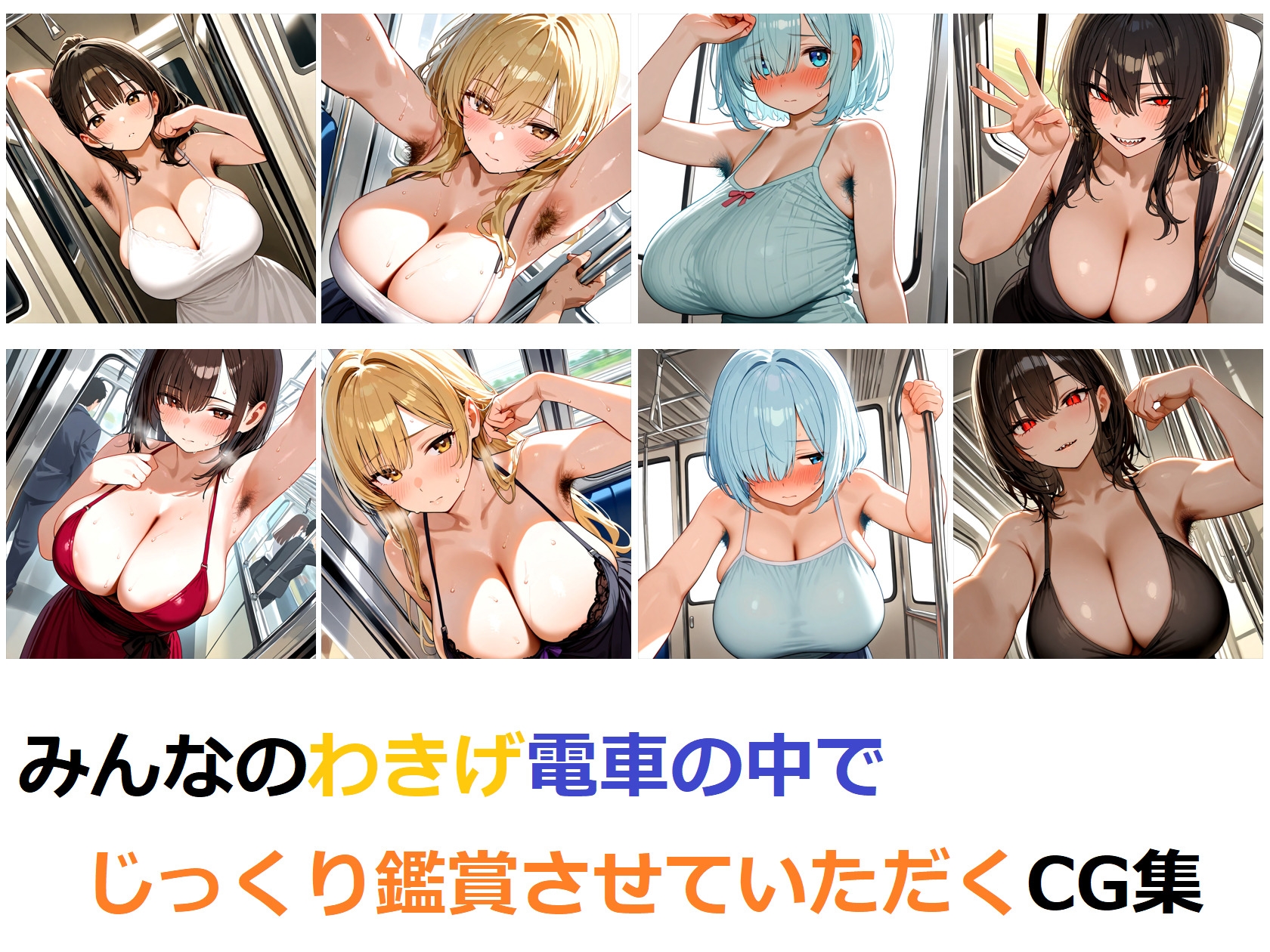 【総集編】旧作品抜粋・爆乳編