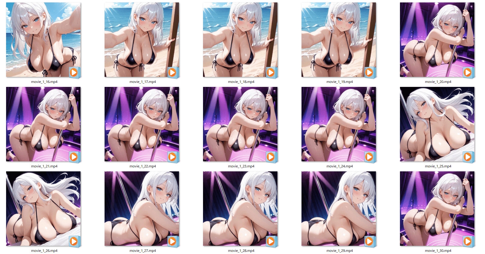 おっぱい特化！乳揺れ喘ぎ動画1