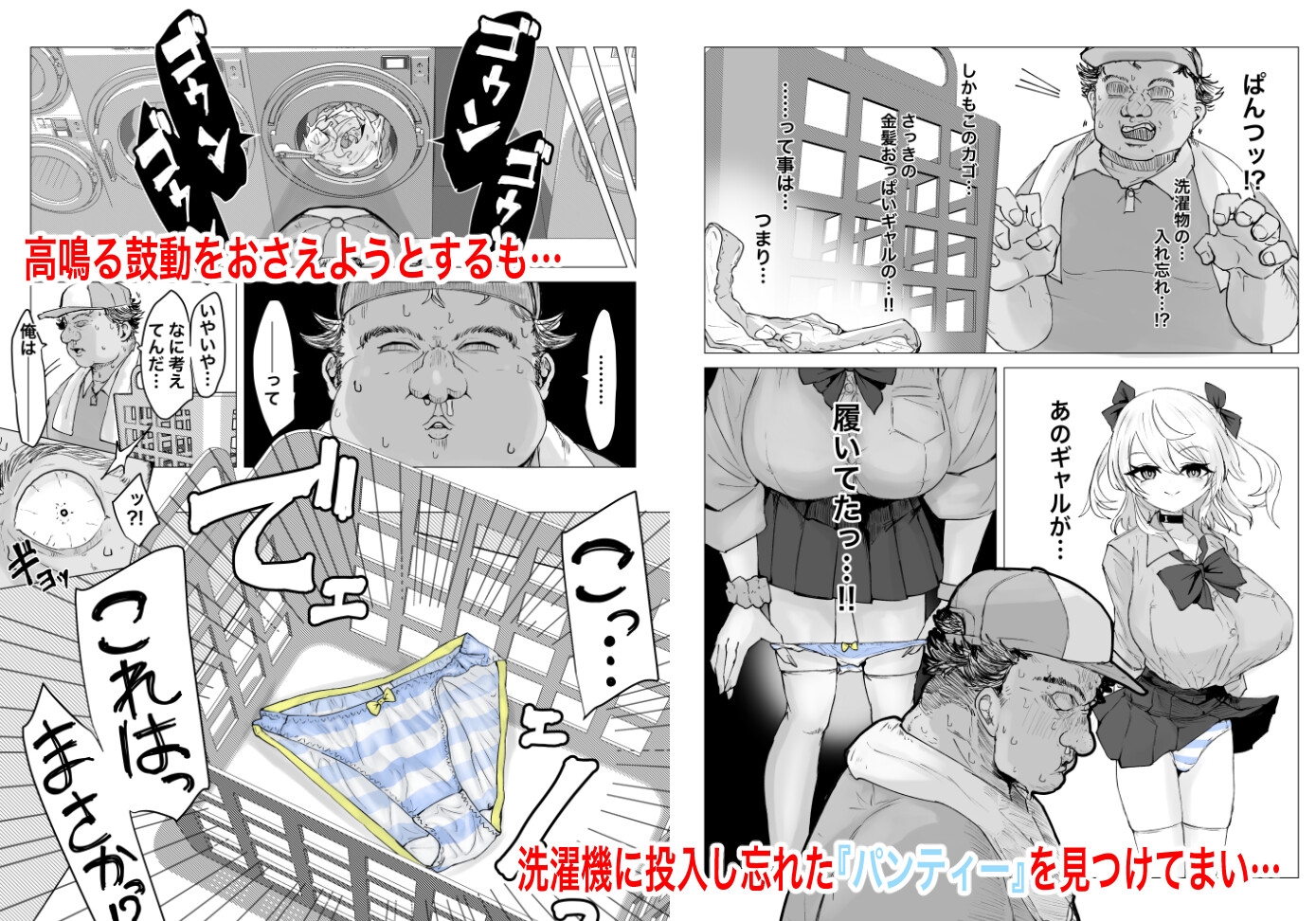 欲情コインランドリー