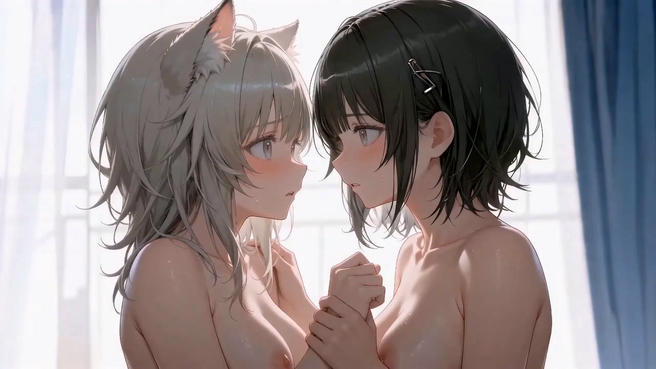 ペリカ×管理人 百合セックス