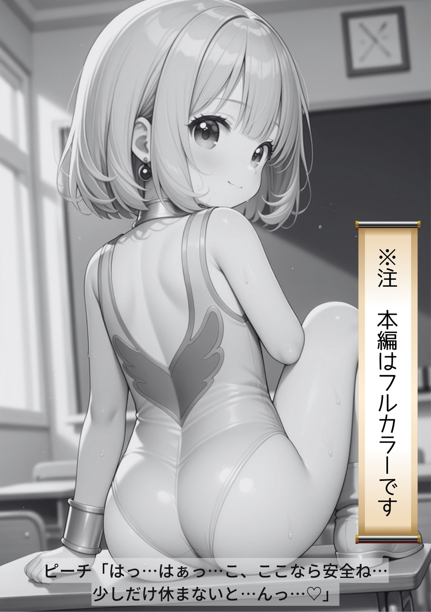 テンタクソロジーSS01:ピーチエンジェル 戦闘ミッション