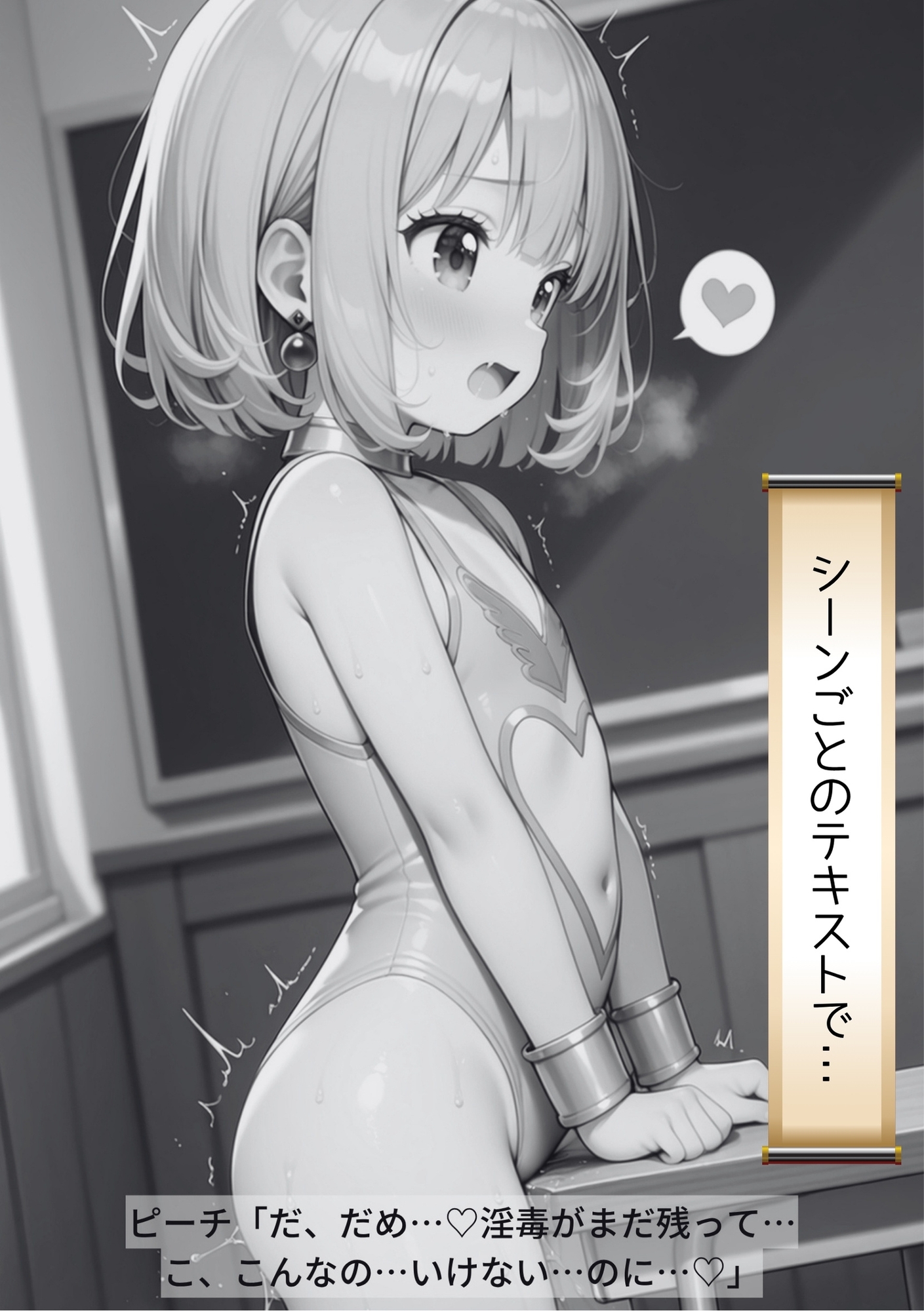 テンタクソロジーSS01:ピーチエンジェル 戦闘ミッション