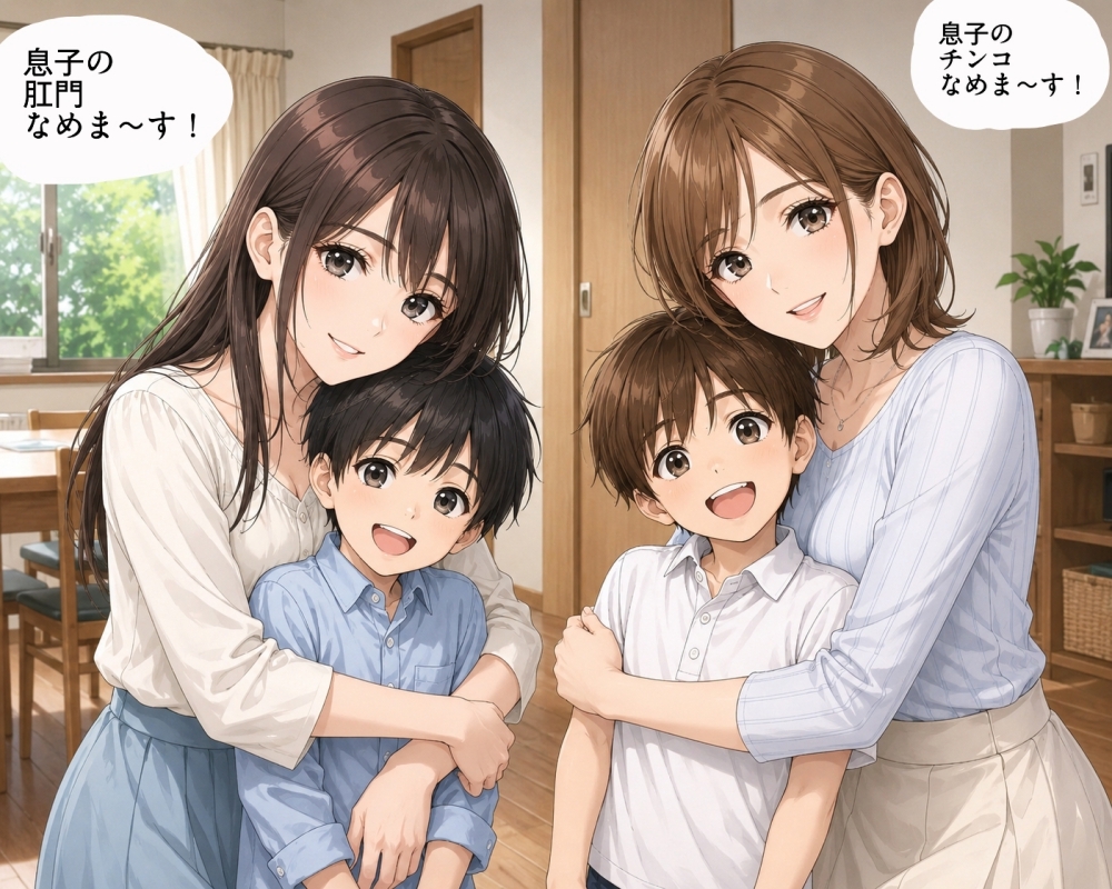 母子相姦ママがいっぱい 1 妄想ママズ