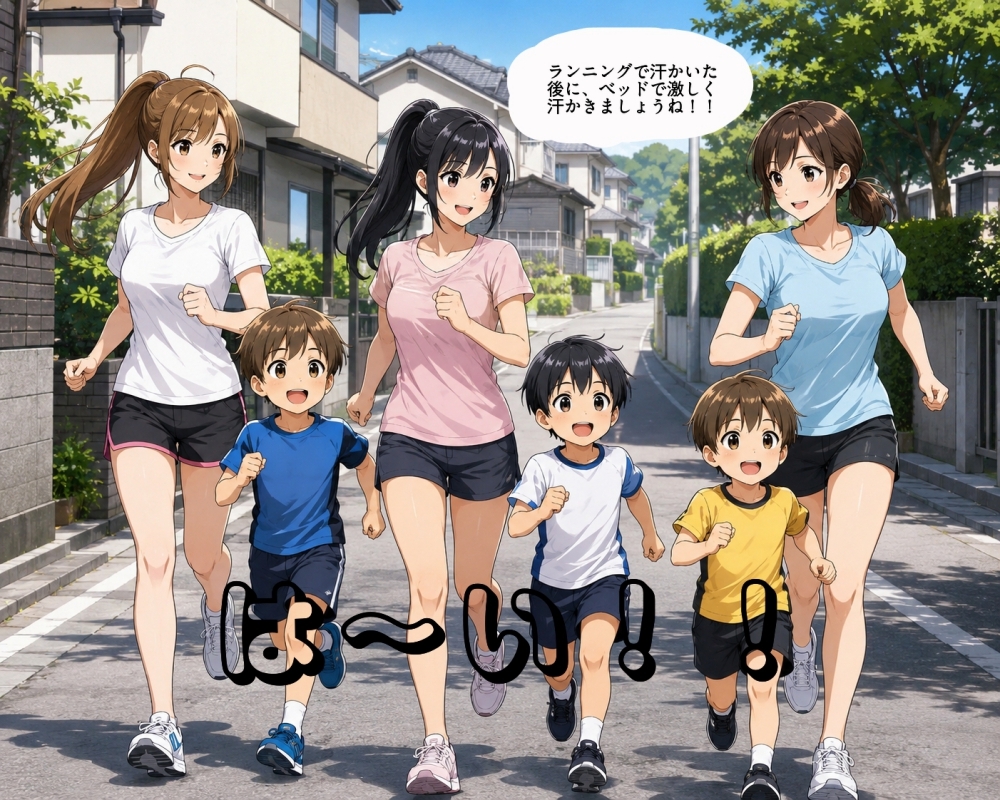 母子相姦ママがいっぱい 1 妄想ママズ