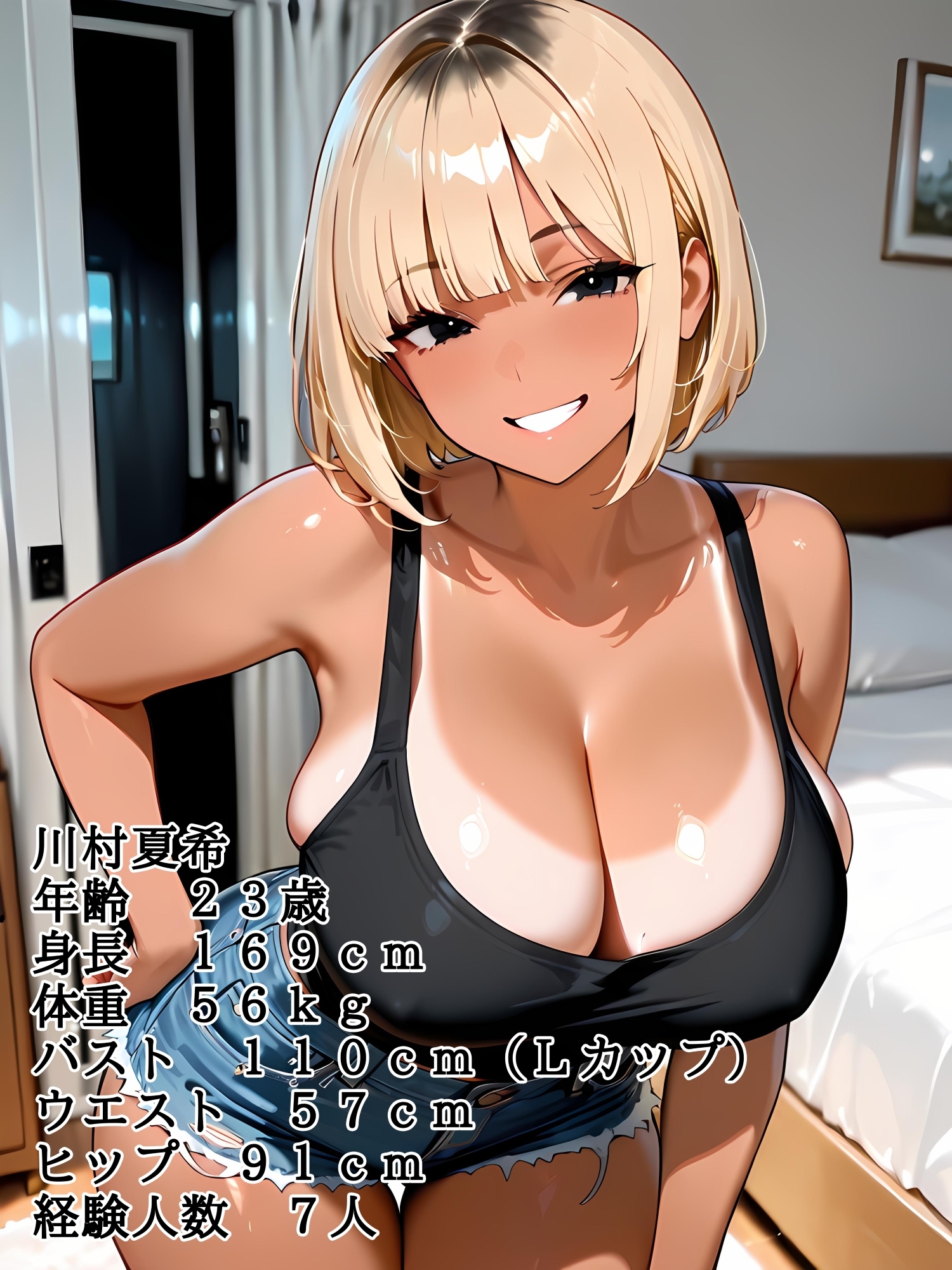 セフレの爆乳黒ギャル2