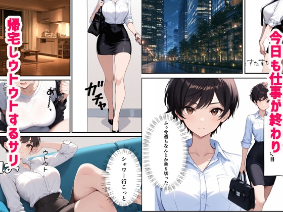 ボーイッシュな子が隣人と拘束プレイでセックスしたら どMでされ放題 快楽堕ち
