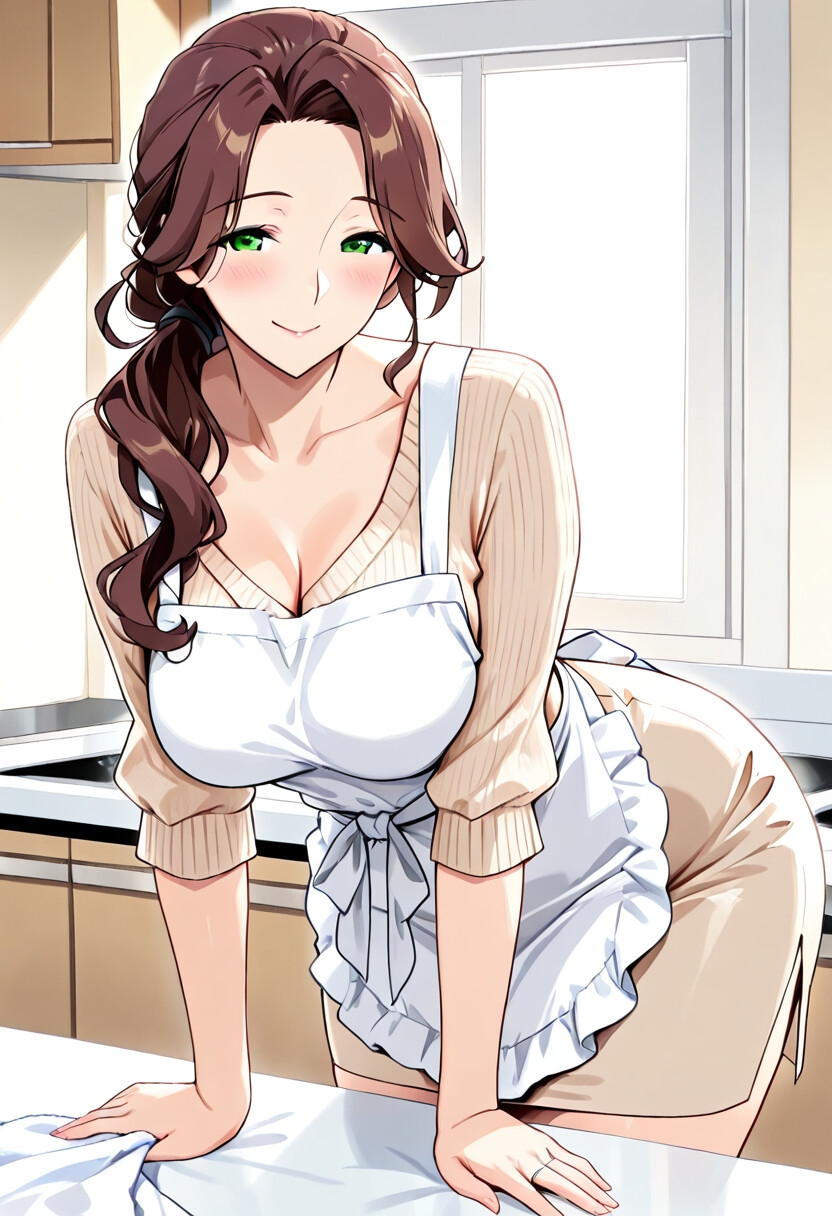 人妻ゆかりと、夫が留守のあいだに。