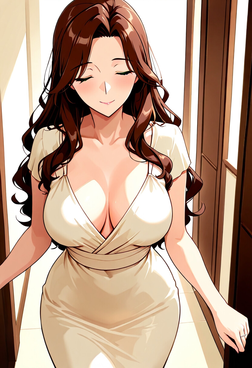 人妻ゆかりと、夫が留守のあいだに。