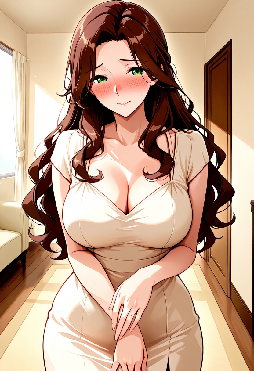 人妻ゆかりと、夫が留守のあいだに。