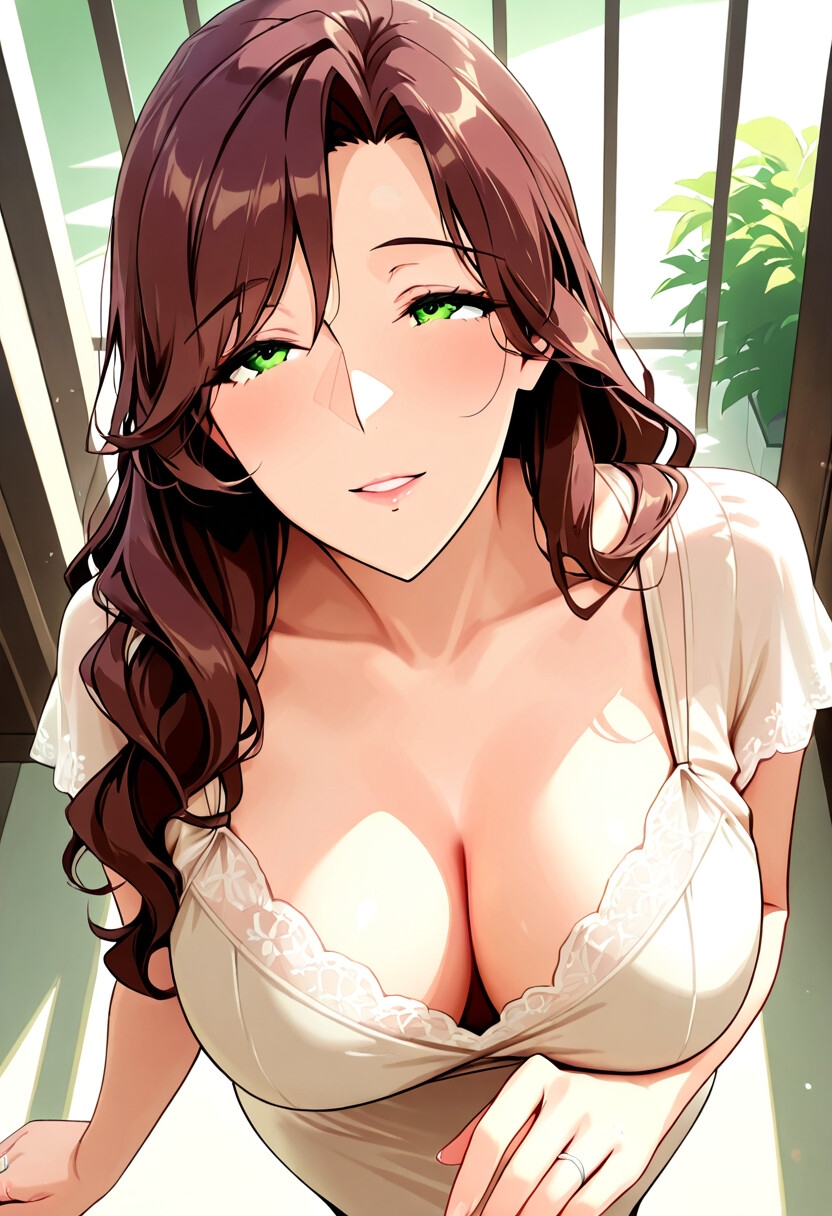 人妻ゆかりと、夫が留守のあいだに。