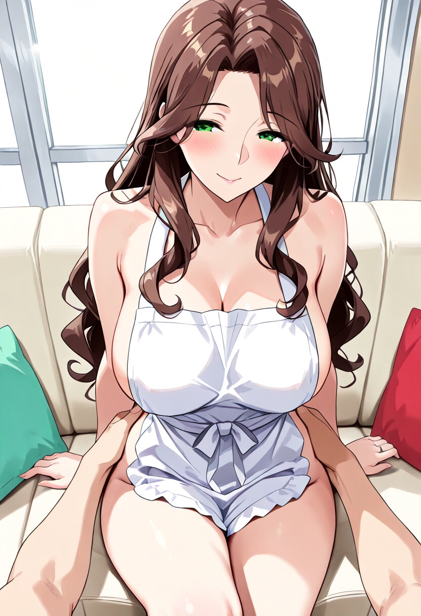 人妻ゆかりと、夫が留守のあいだに。