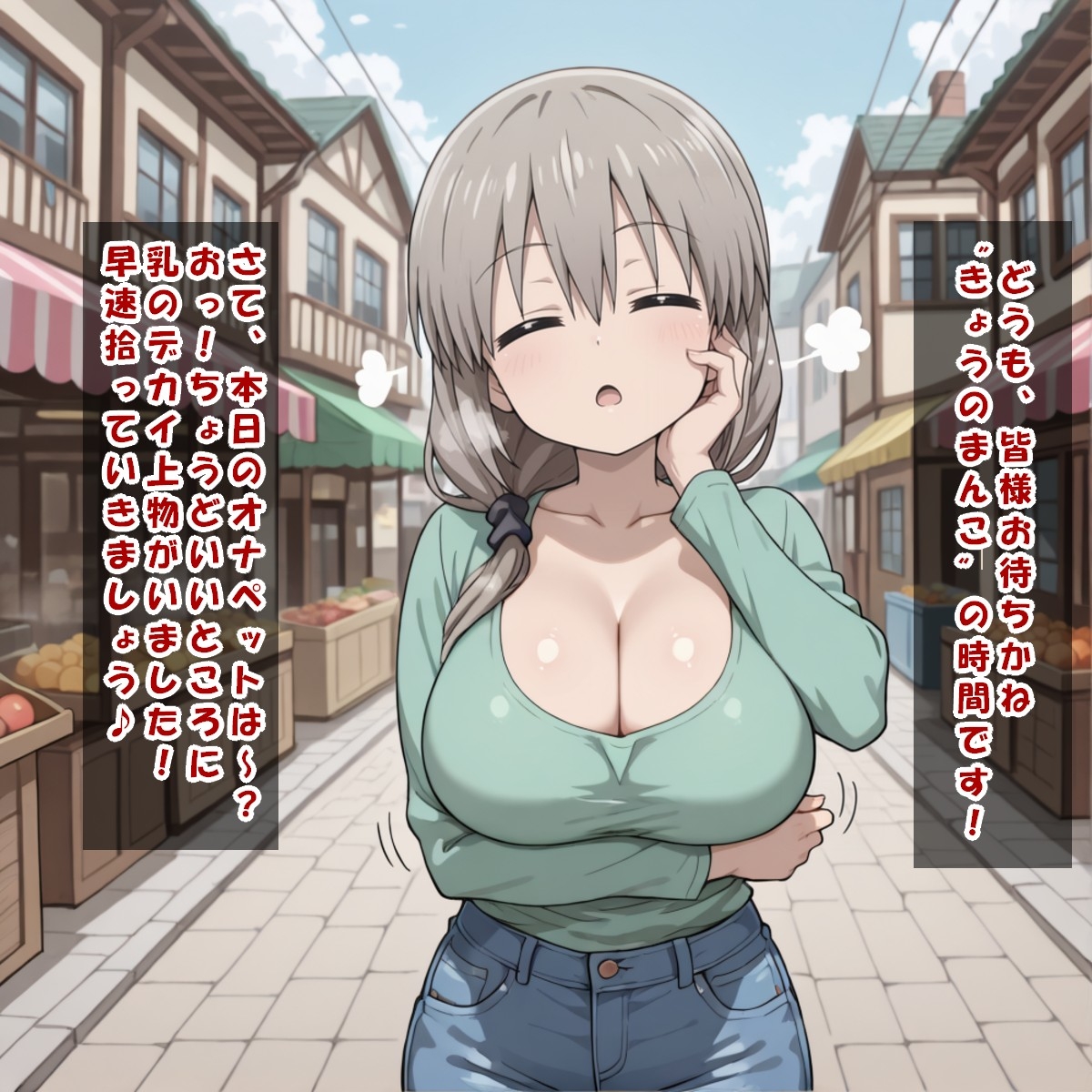 都合の良い世界～その9～(宇〇ちゃんは遊びたい！編)
