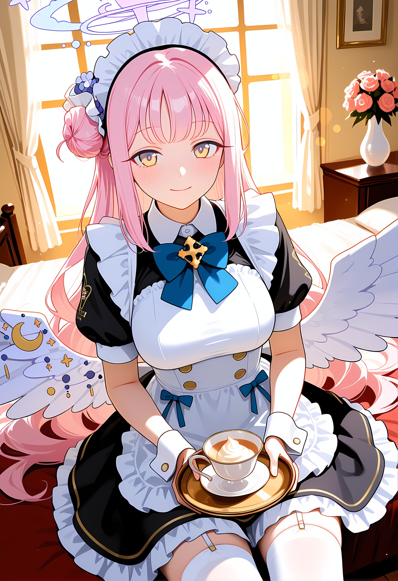 君と過ごす、メイドの午後