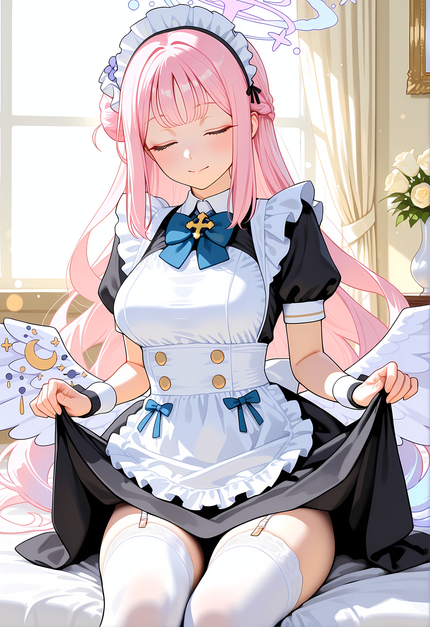 君と過ごす、メイドの午後