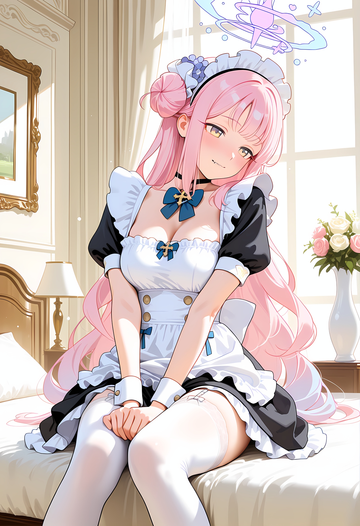 君と過ごす、メイドの午後