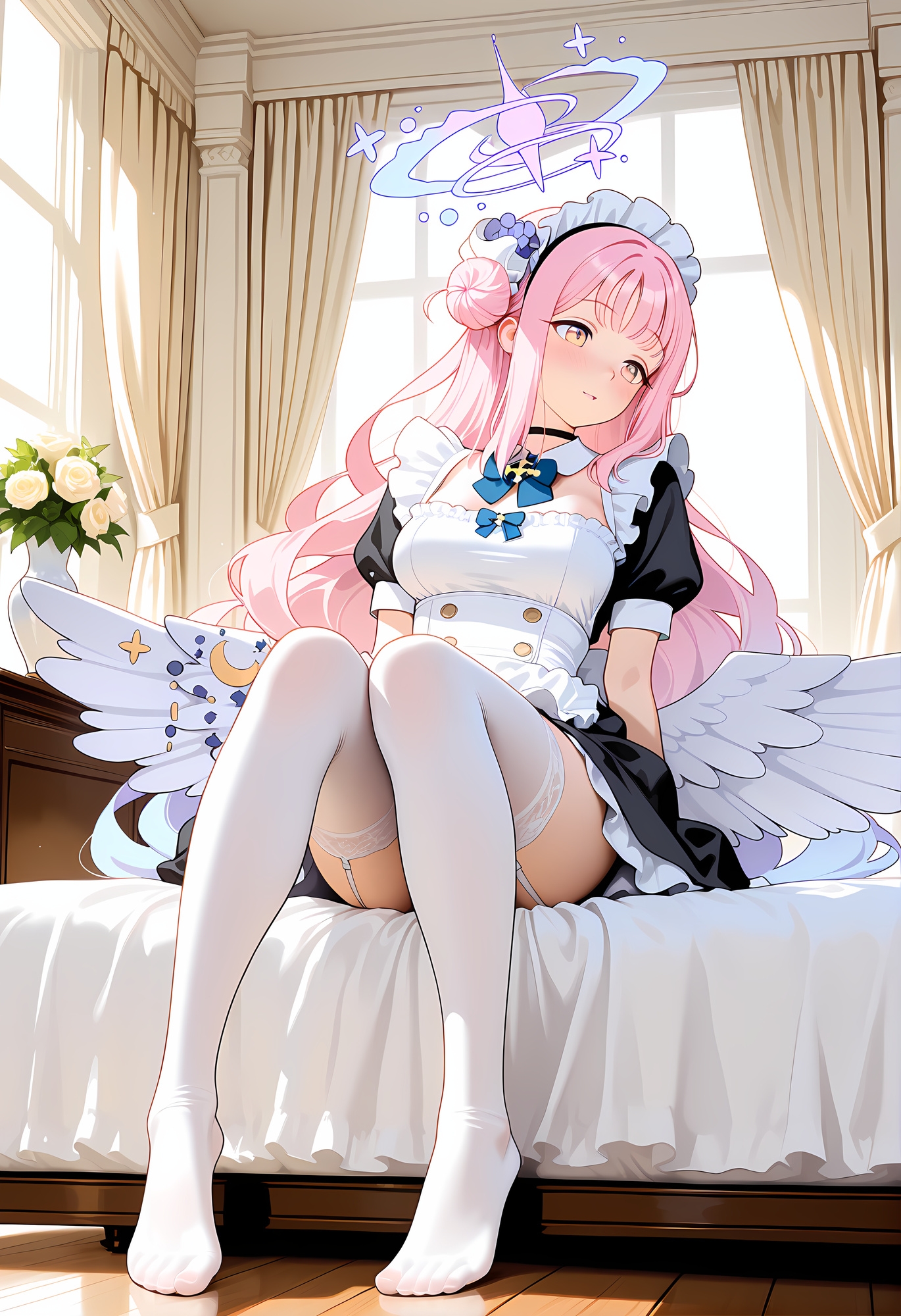 君と過ごす、メイドの午後