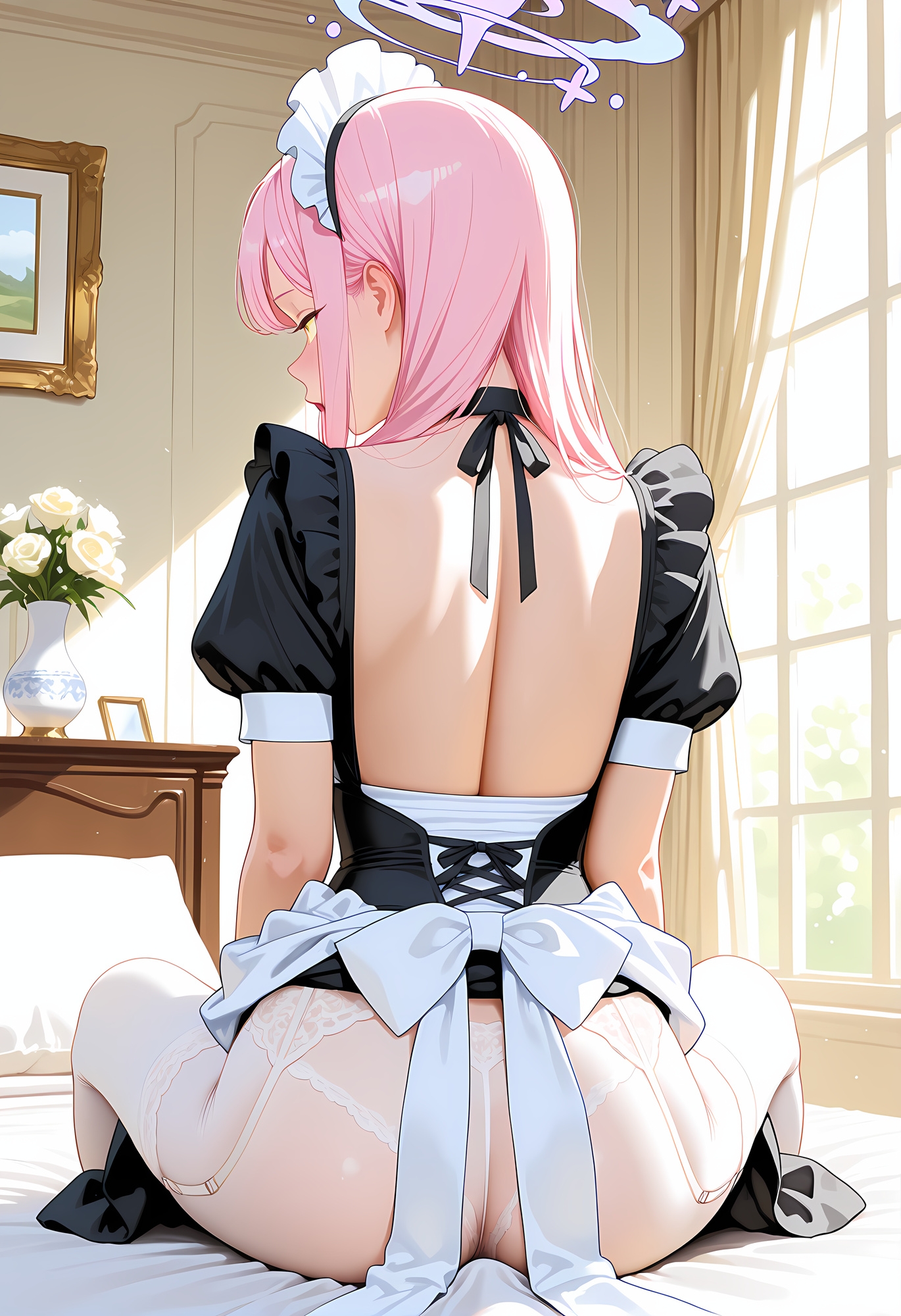 君と過ごす、メイドの午後