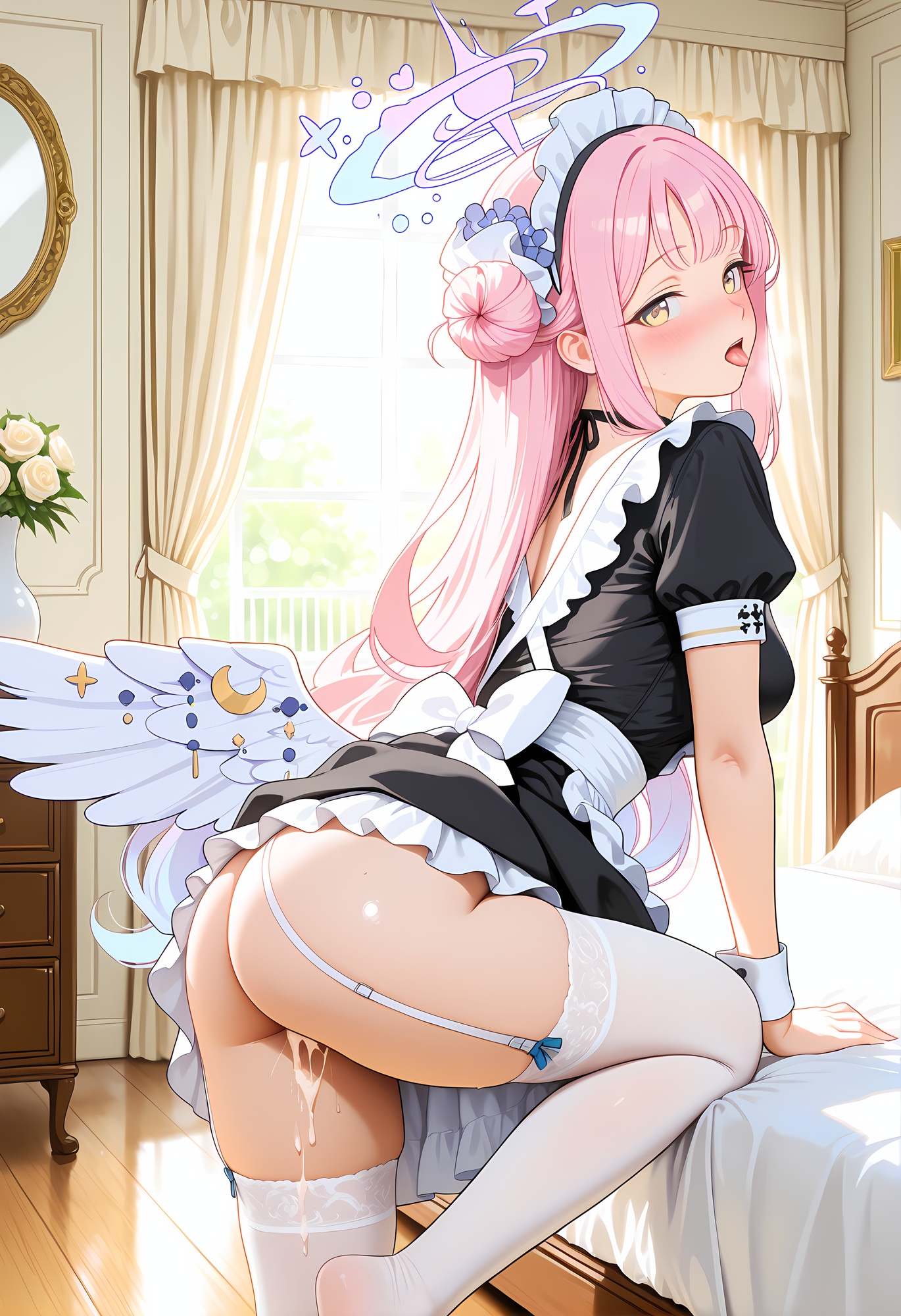 君と過ごす、メイドの午後