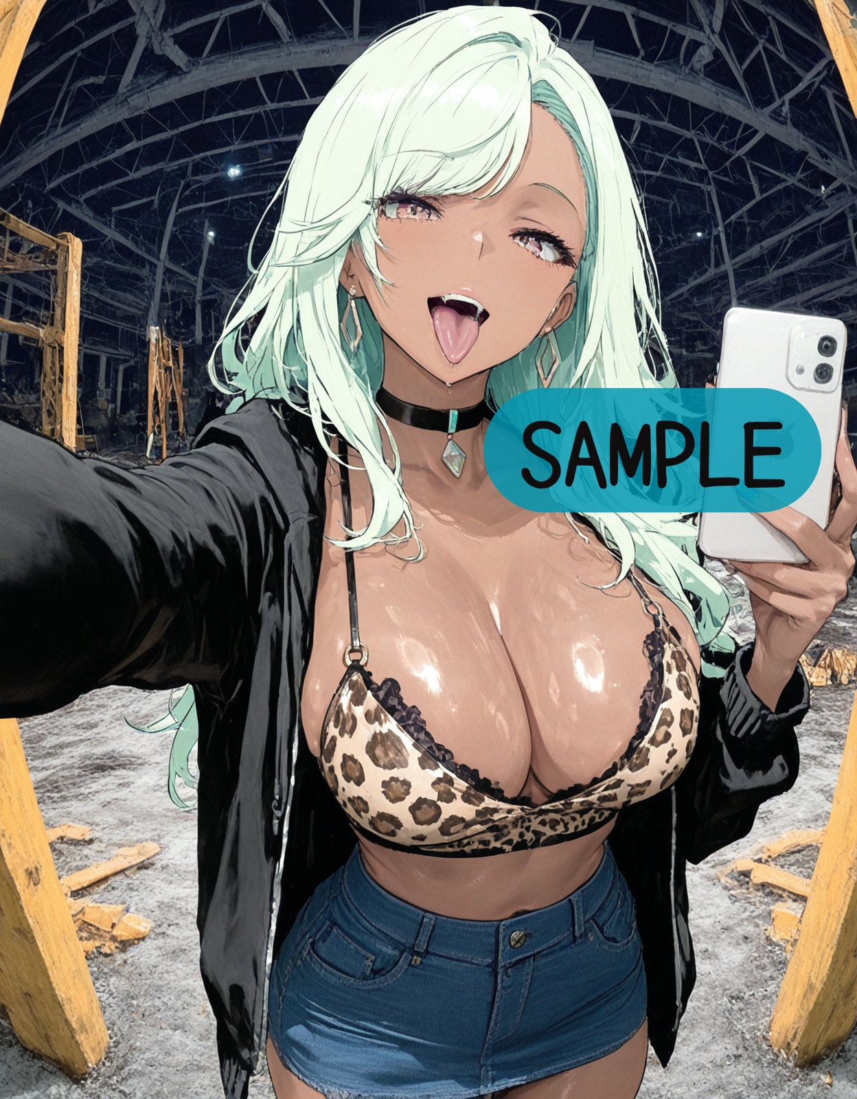 蟲に優しいギャル