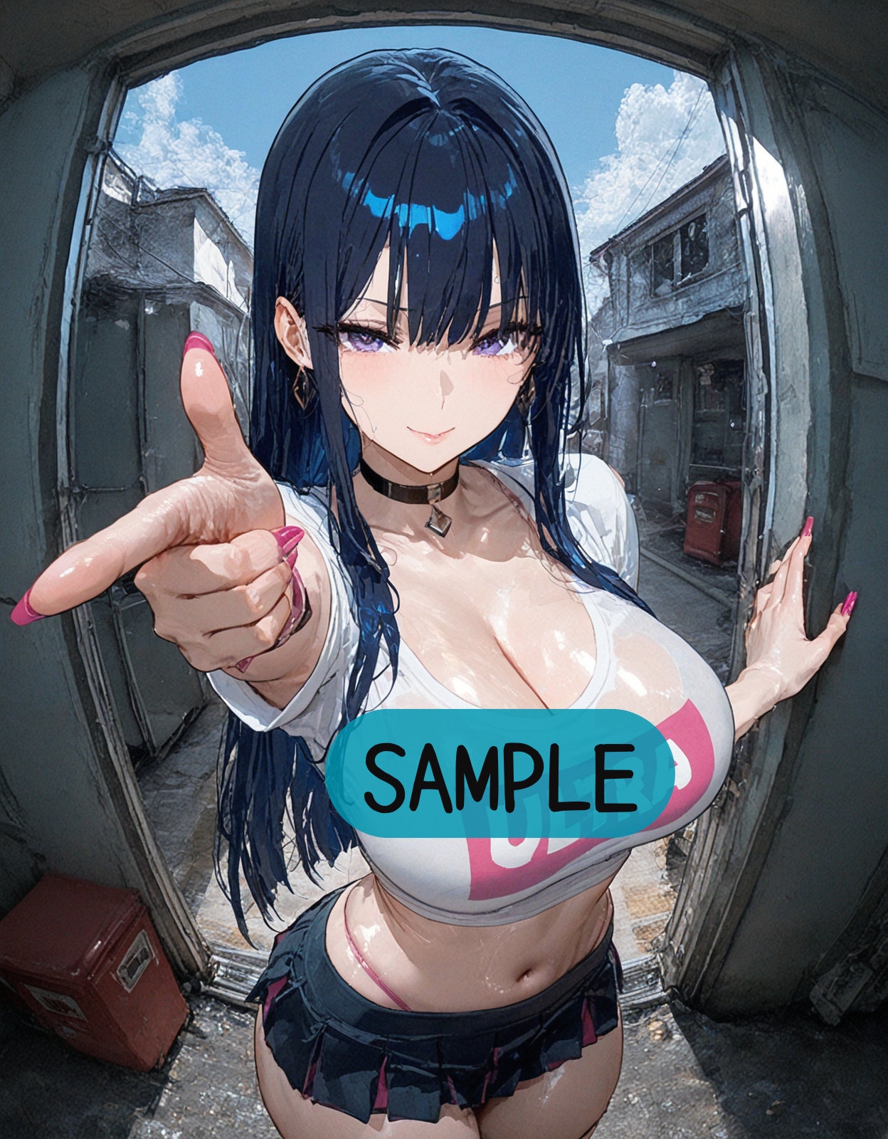蟲に優しいギャル