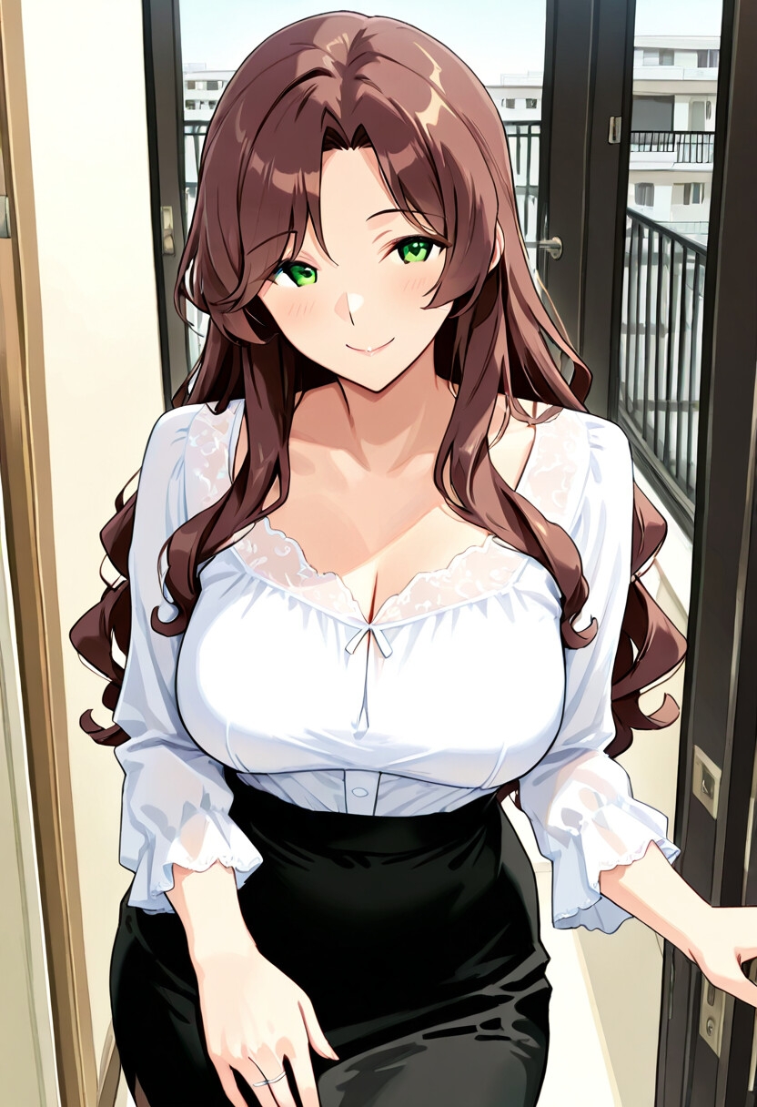 人妻ゆかりと、夕飯の支度をするまでのあいだに。