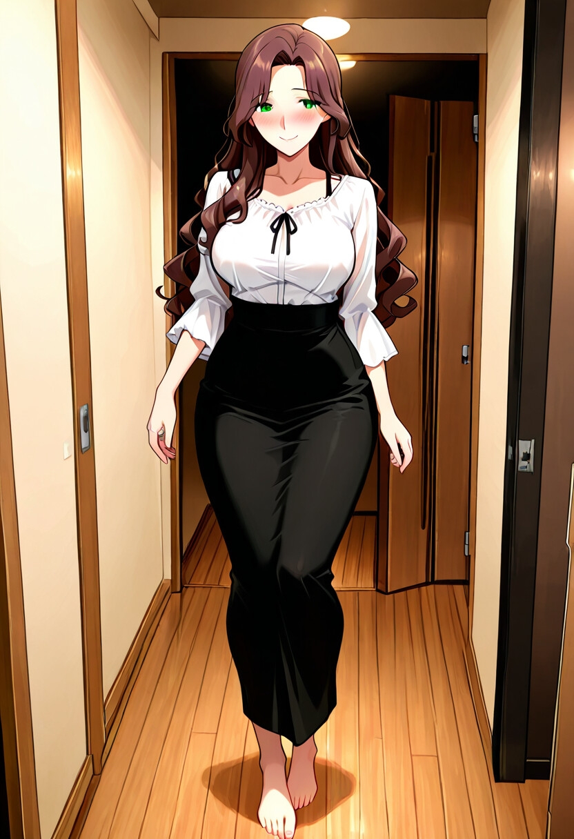 人妻ゆかりと、夕飯の支度をするまでのあいだに。