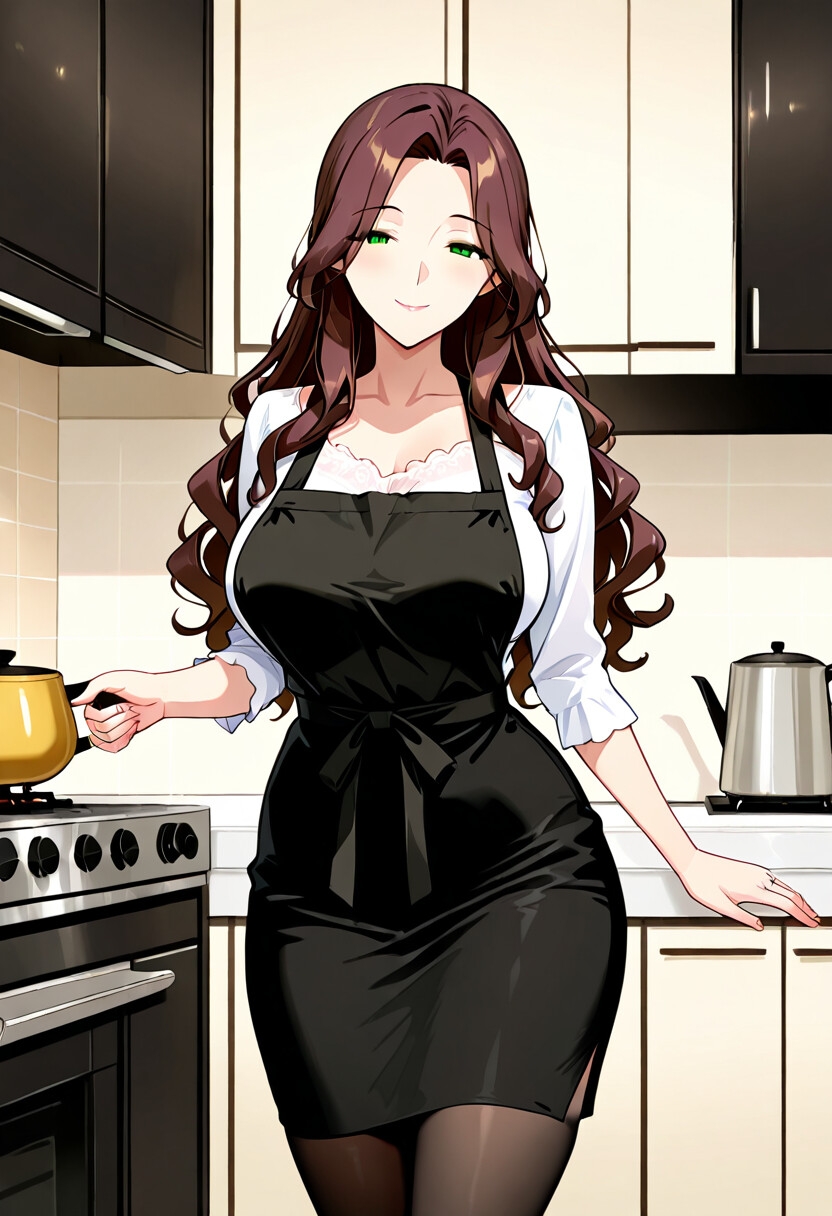 人妻ゆかりと、夕飯の支度をするまでのあいだに。