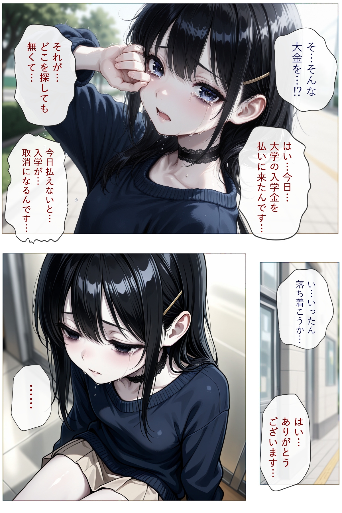 いいなり女子の恩返し 〜処女ですが、好きにしてください！〜