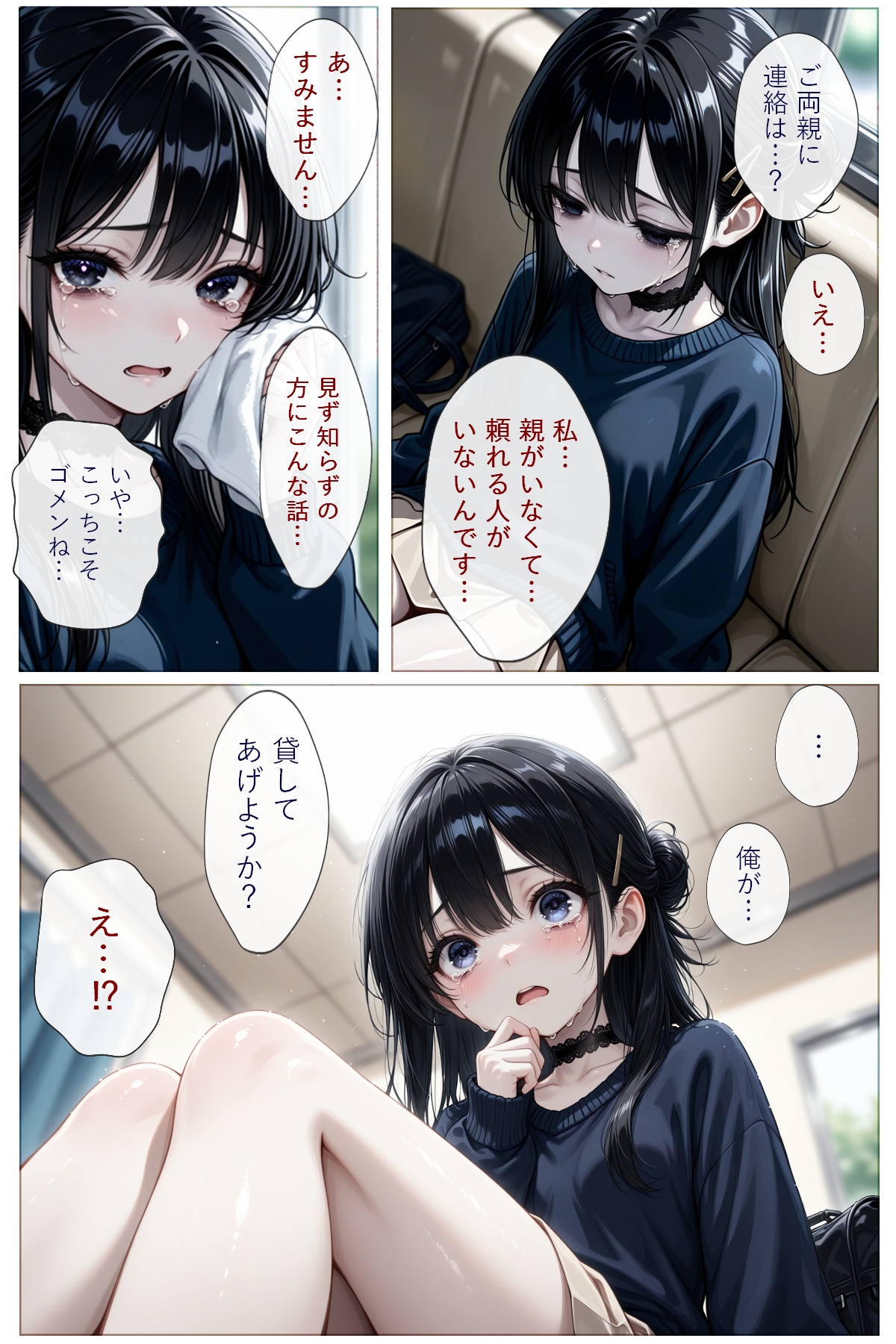 いいなり女子の恩返し 〜処女ですが、好きにしてください！〜