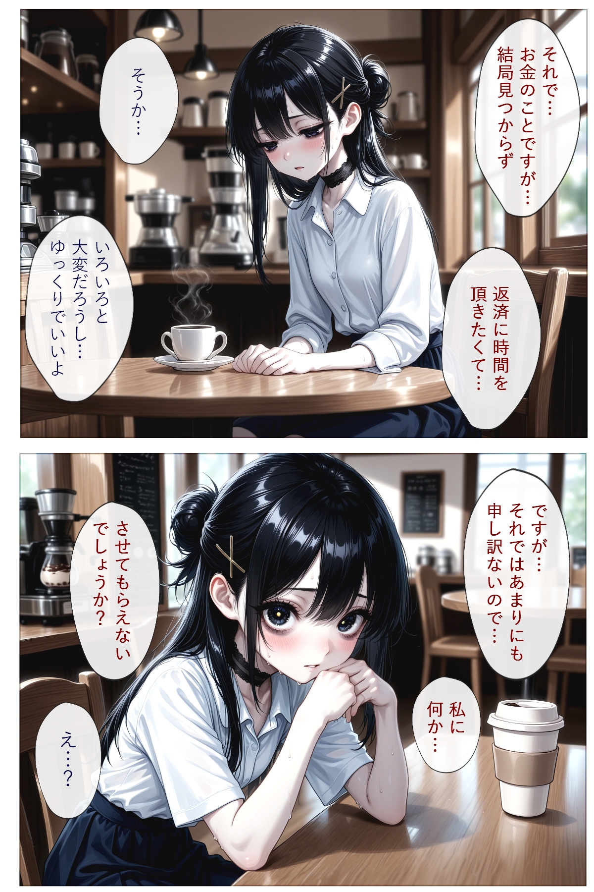 いいなり女子の恩返し 〜処女ですが、好きにしてください！〜