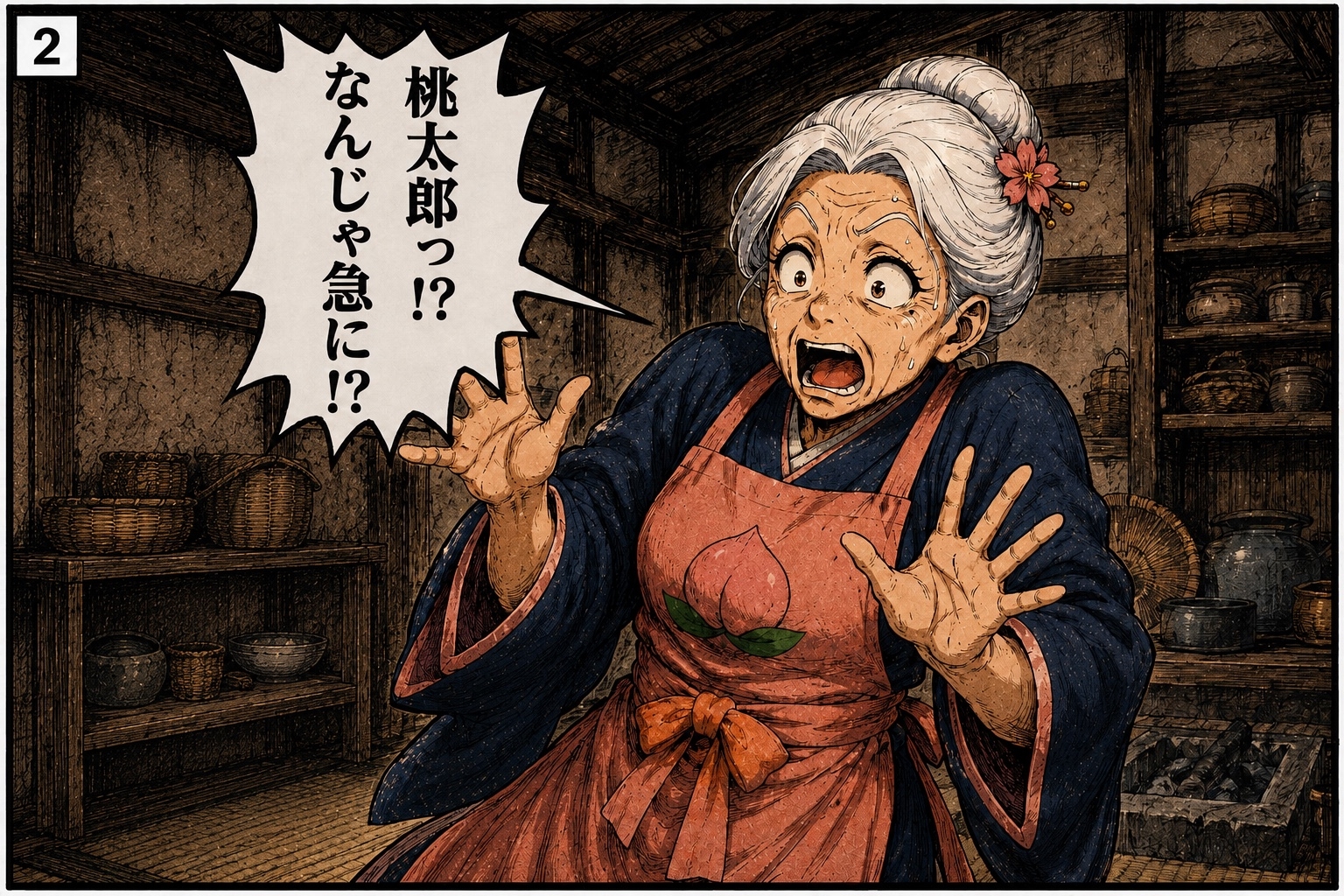 い〜の桃太郎7.8話