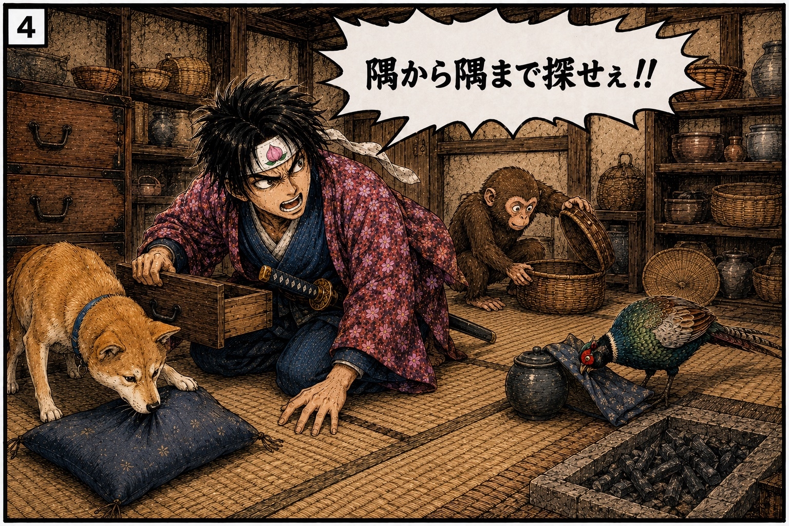 い〜の桃太郎7.8話