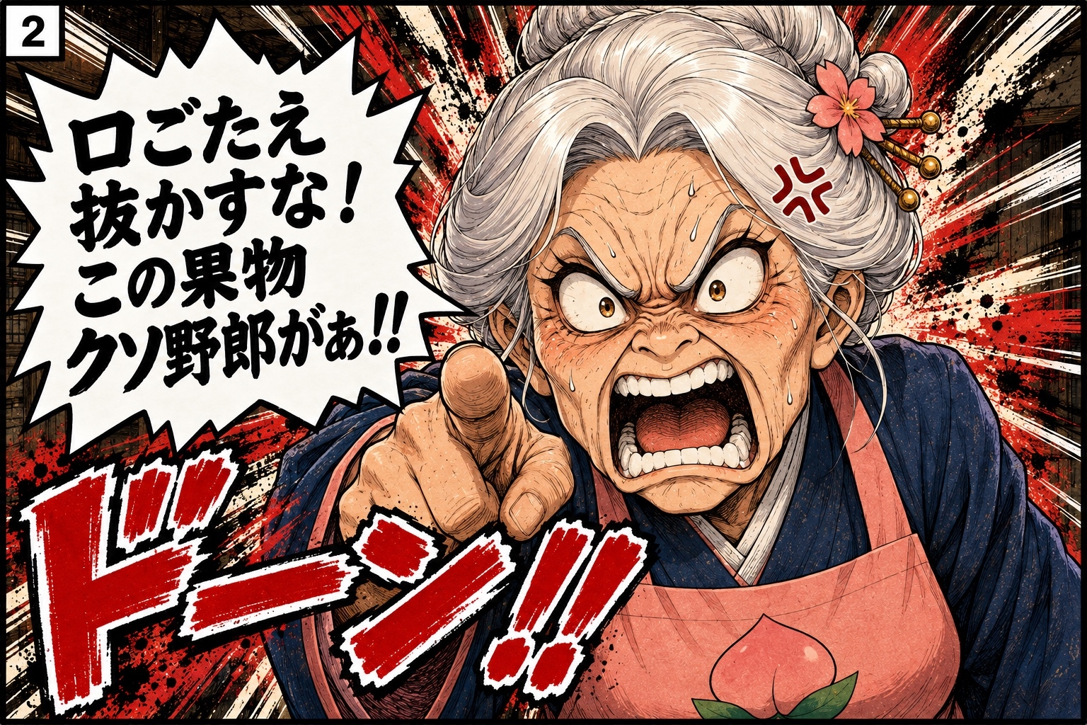い〜の桃太郎7.8話