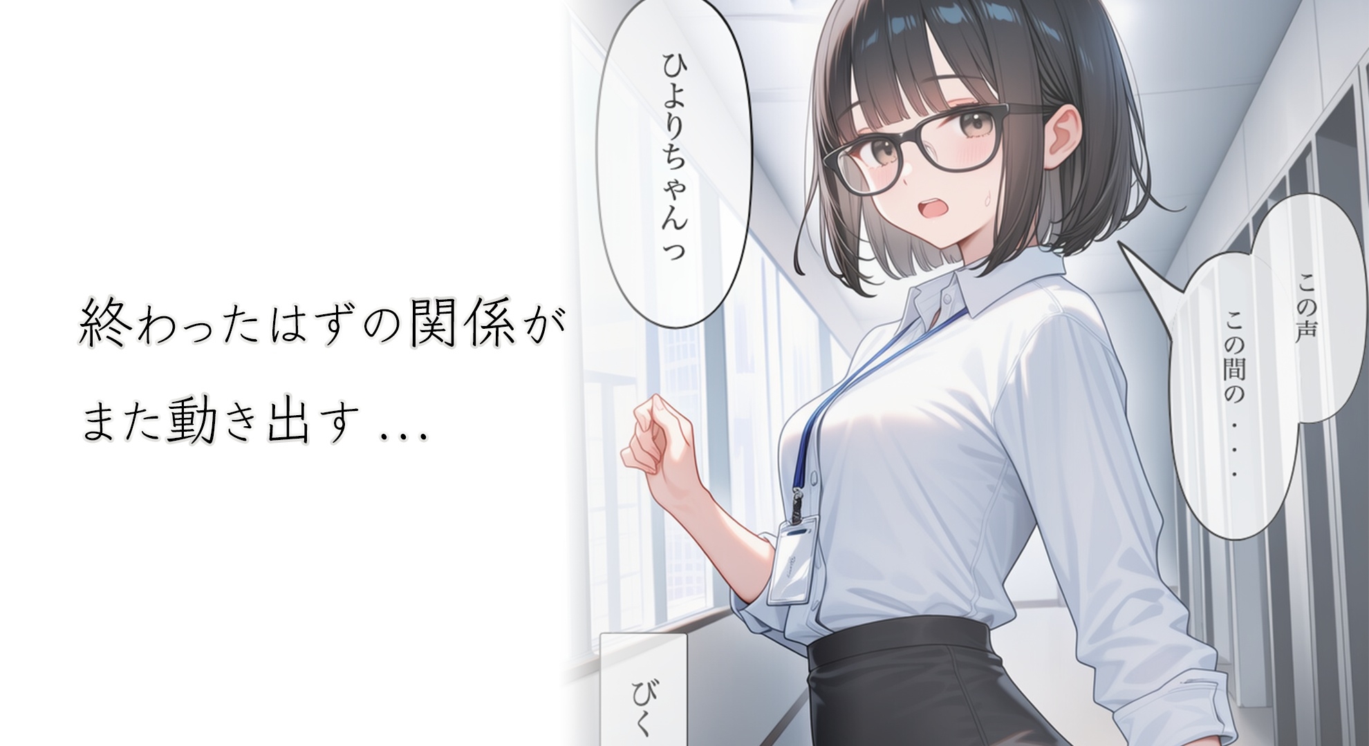 推し活OLの秘密の裏バイト 〜撮影の続きは、口内射精〜 【後編】