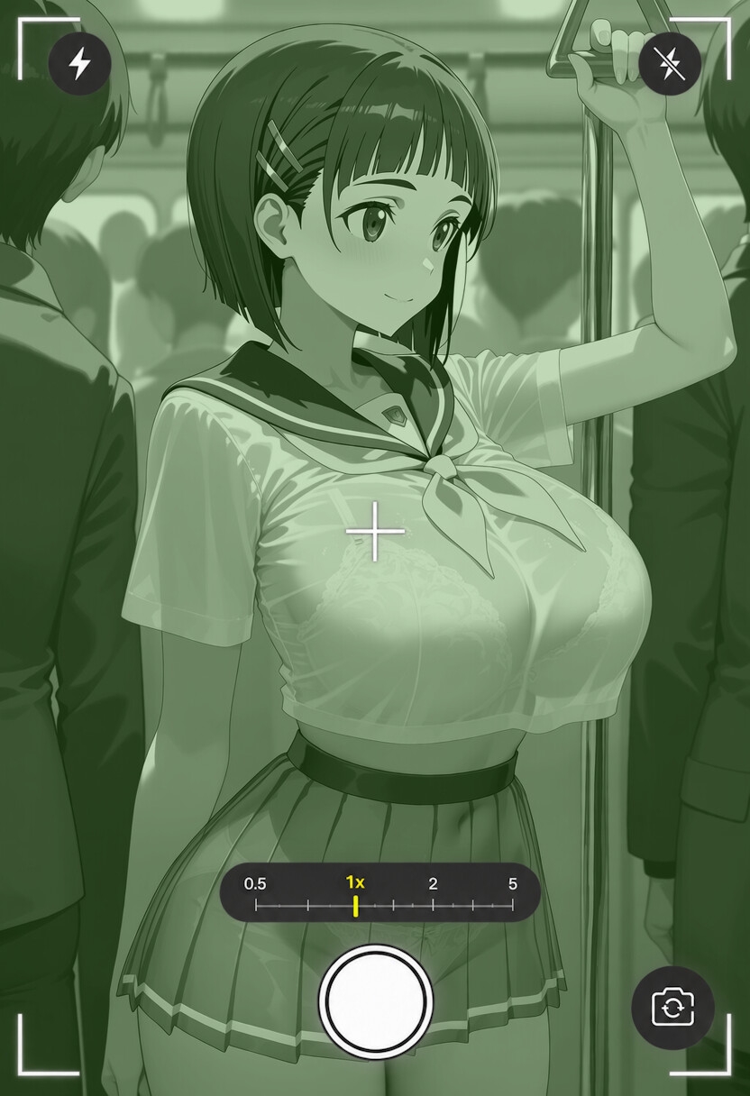 気になるあの娘を赤外線盗撮してみた！ 桐●谷●葉編