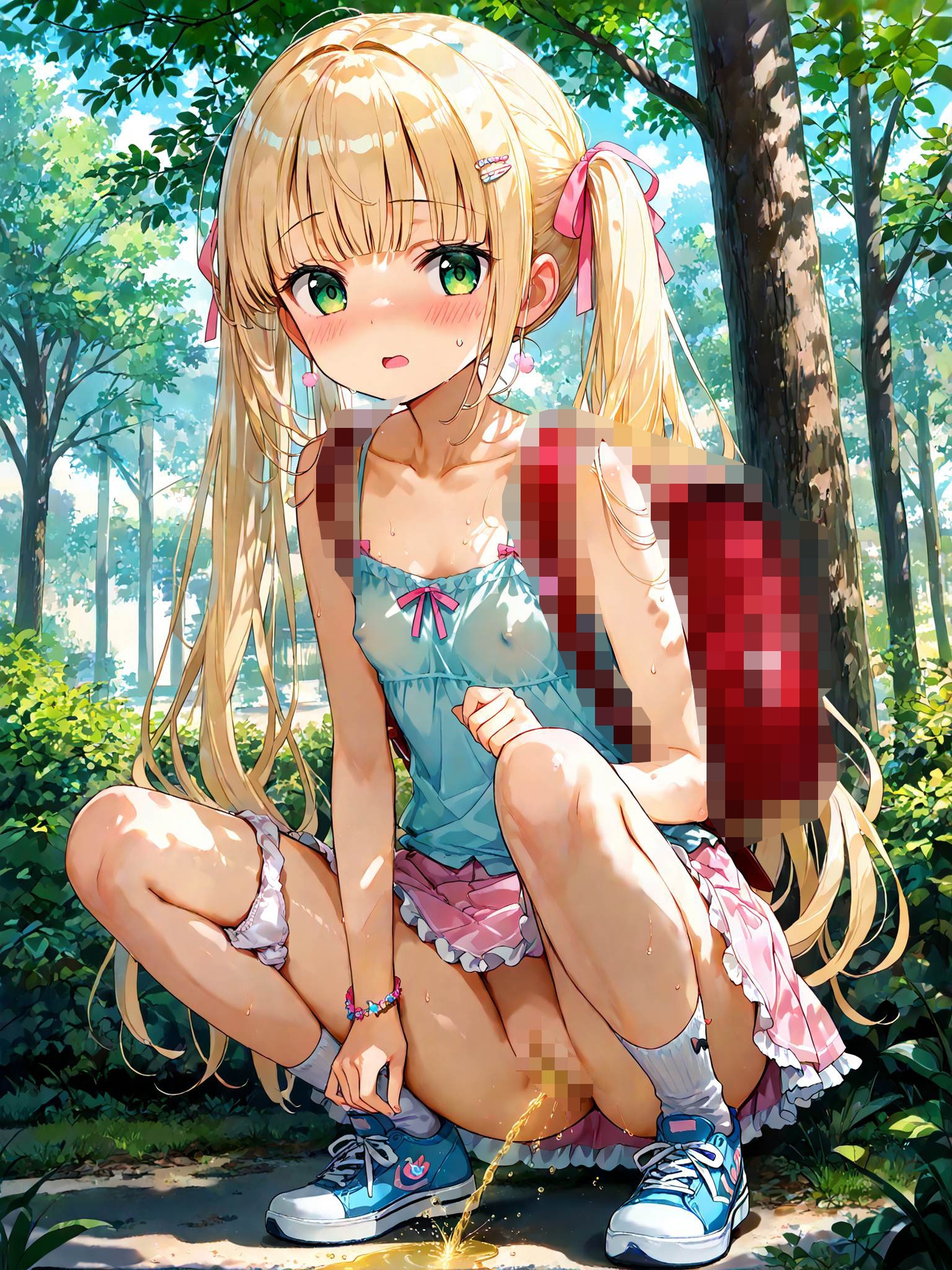 アリスちゃんはみんなの性処理おもちゃ