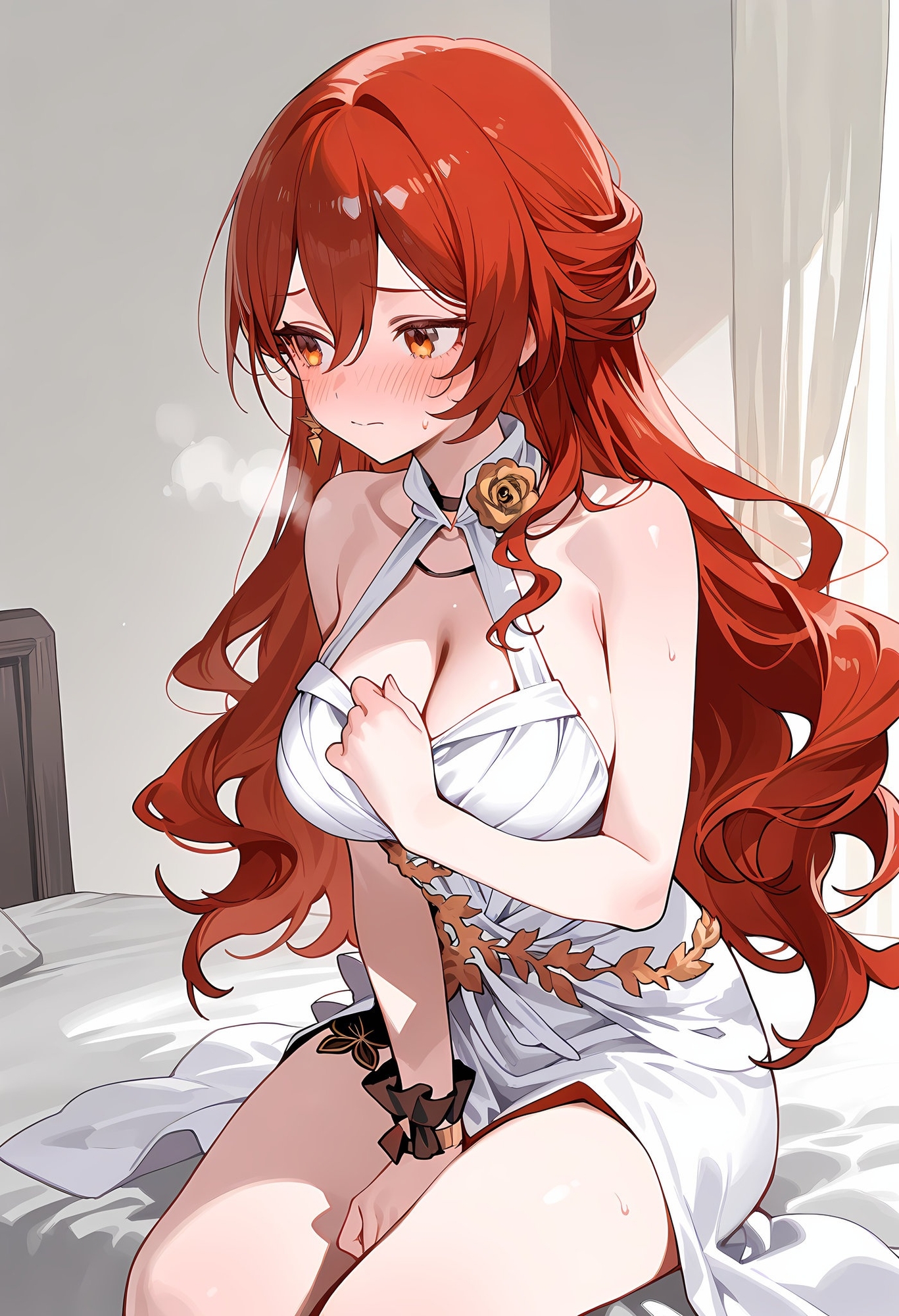 姫◯とラブラブえっち