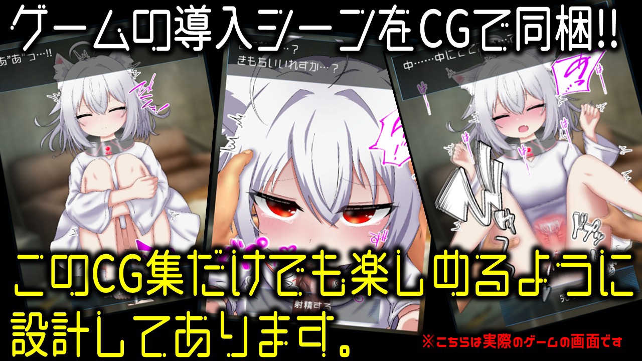 獣耳少女を育成して戦車バトルする世界 ～Project Nexus Arena～ 【CG集版】