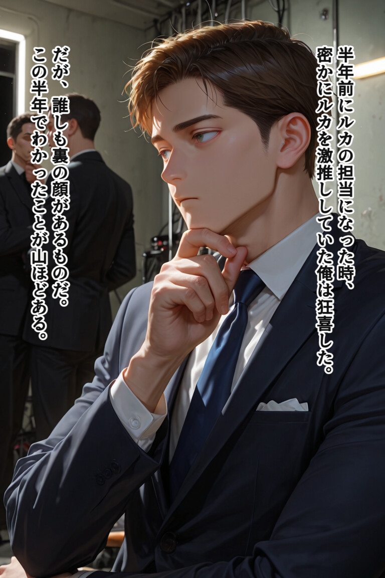 俺の担当が生意気すぎるのでメス堕ちさせた件
